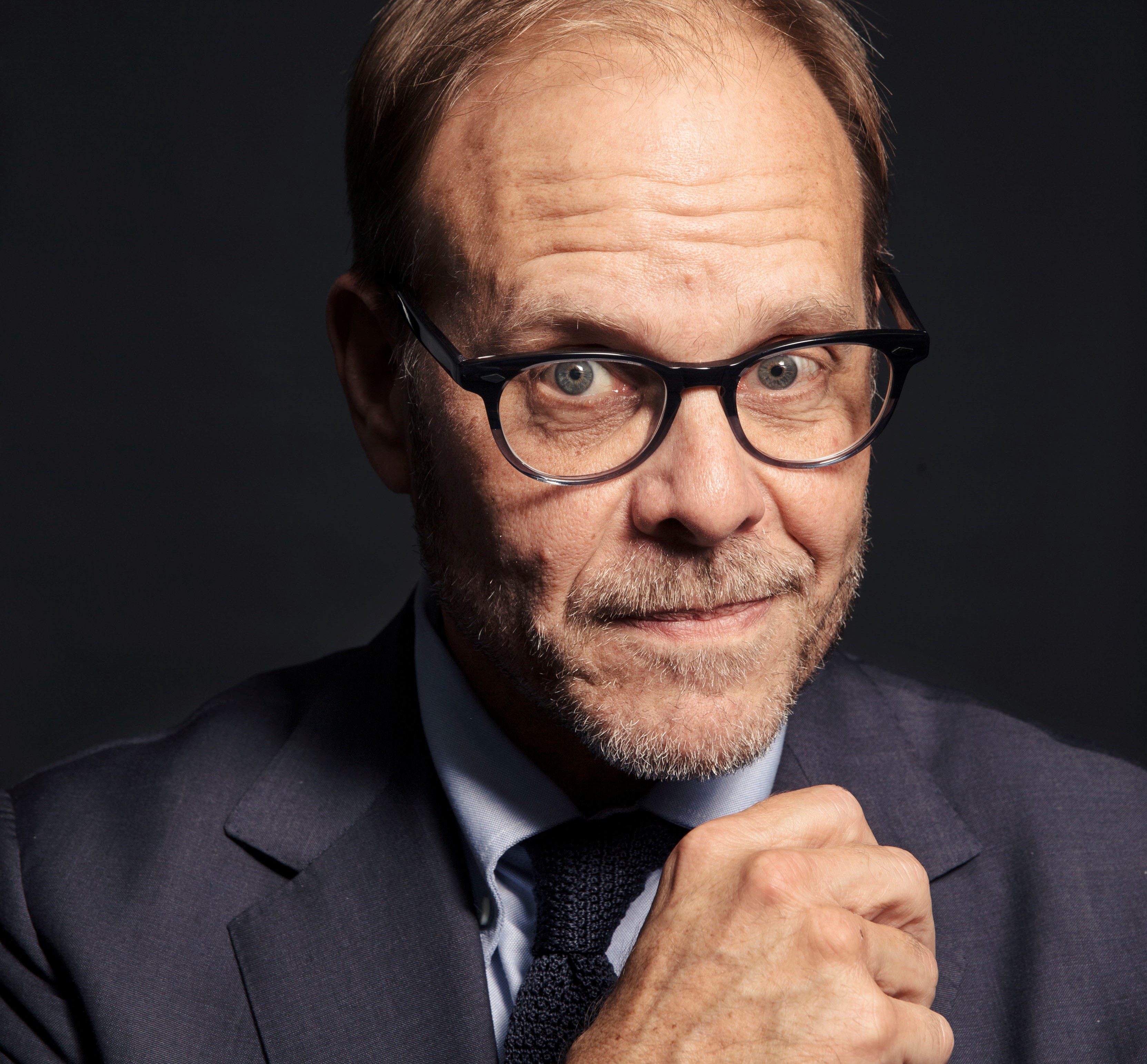 Food Network’s Alton Brown dishes about TV food shows, cuisine, future