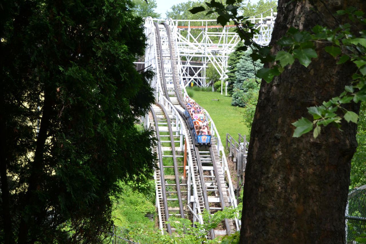Kennywood's Jack Rabbit roller coaster is 100 years old - pennlive.com