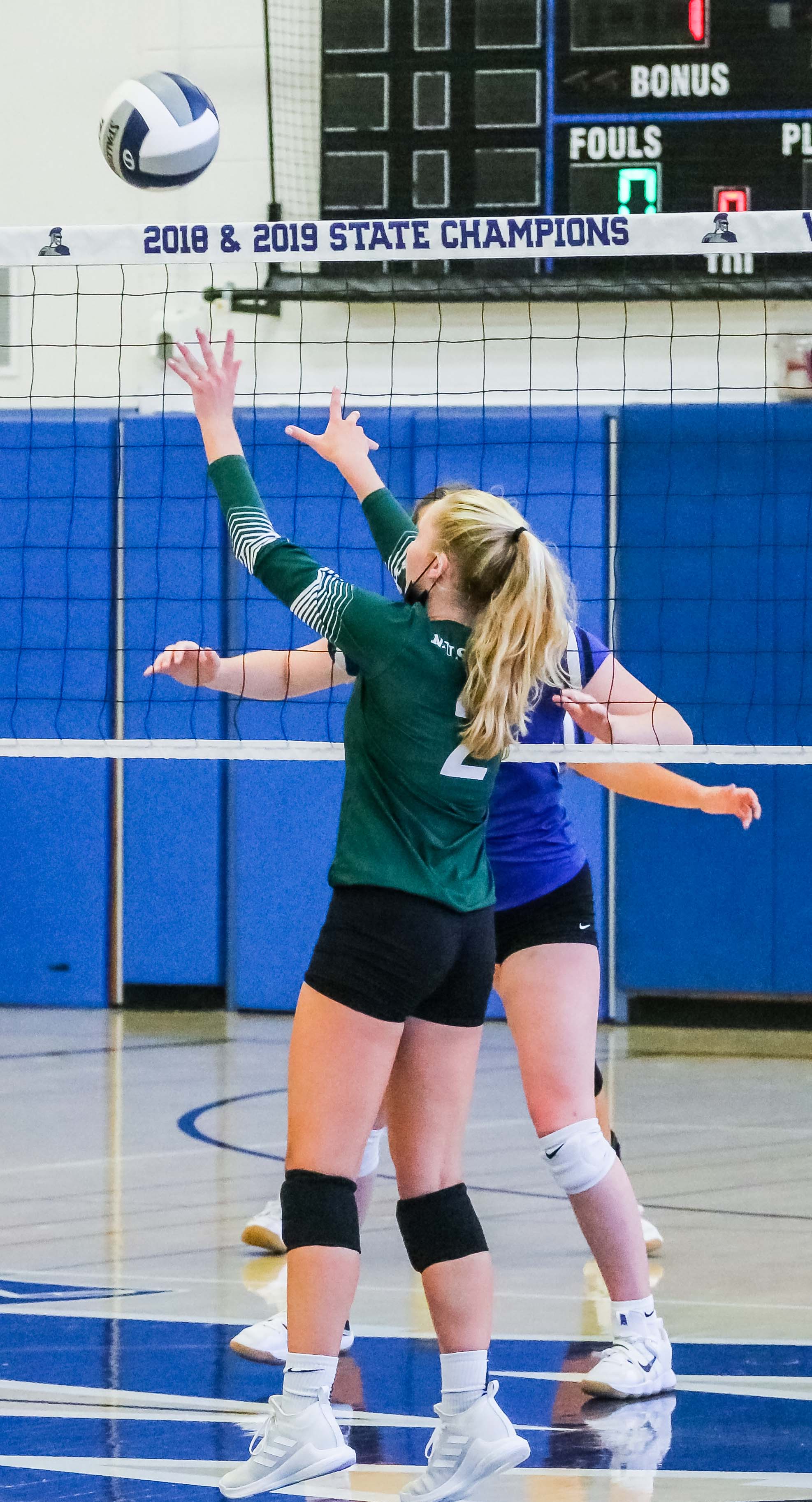 Marcellus vs. Westhill girls volleyball - syracuse.com