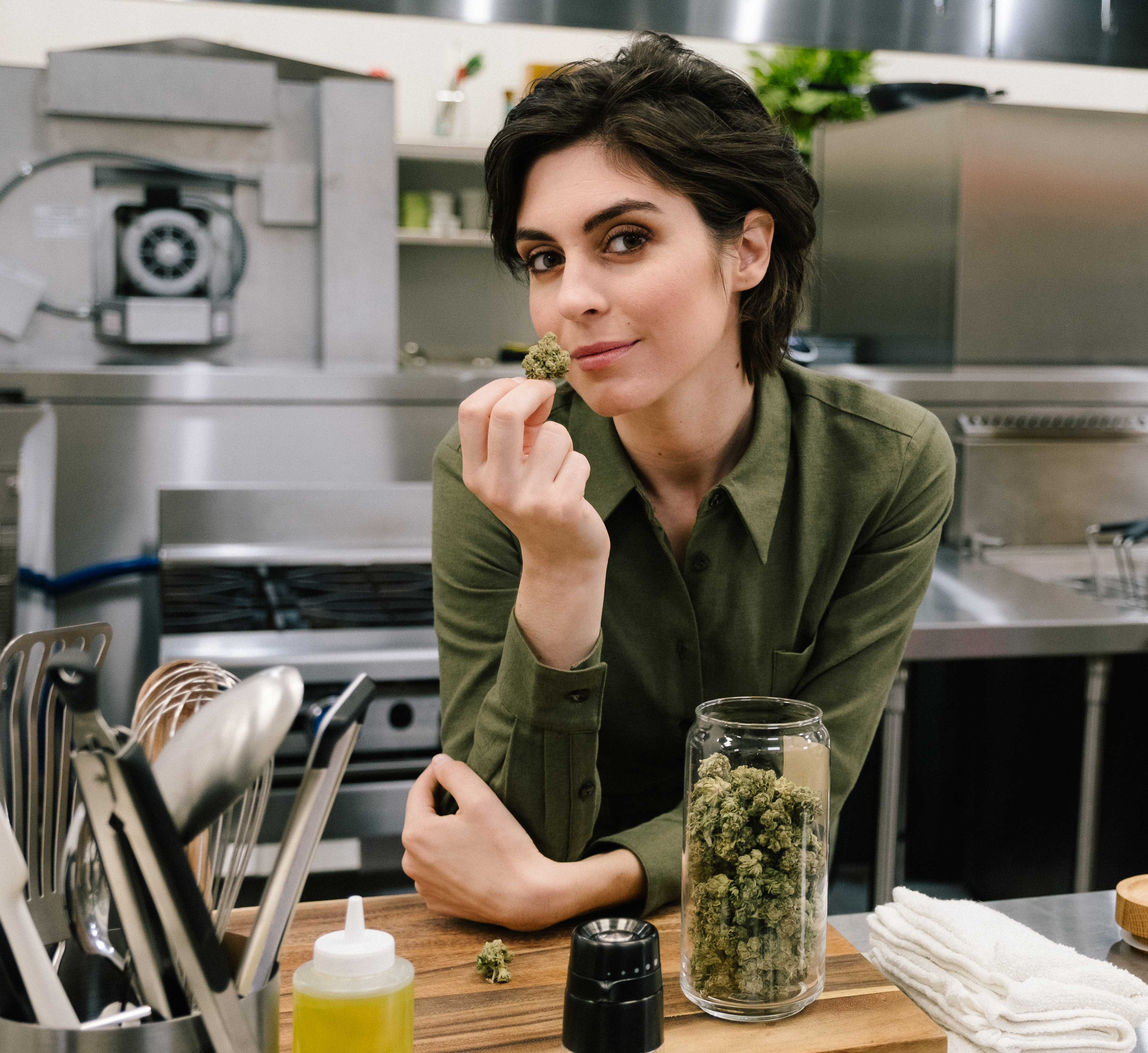 I watched these 3 about cooking with weed and they're binge-worthy - nj.com