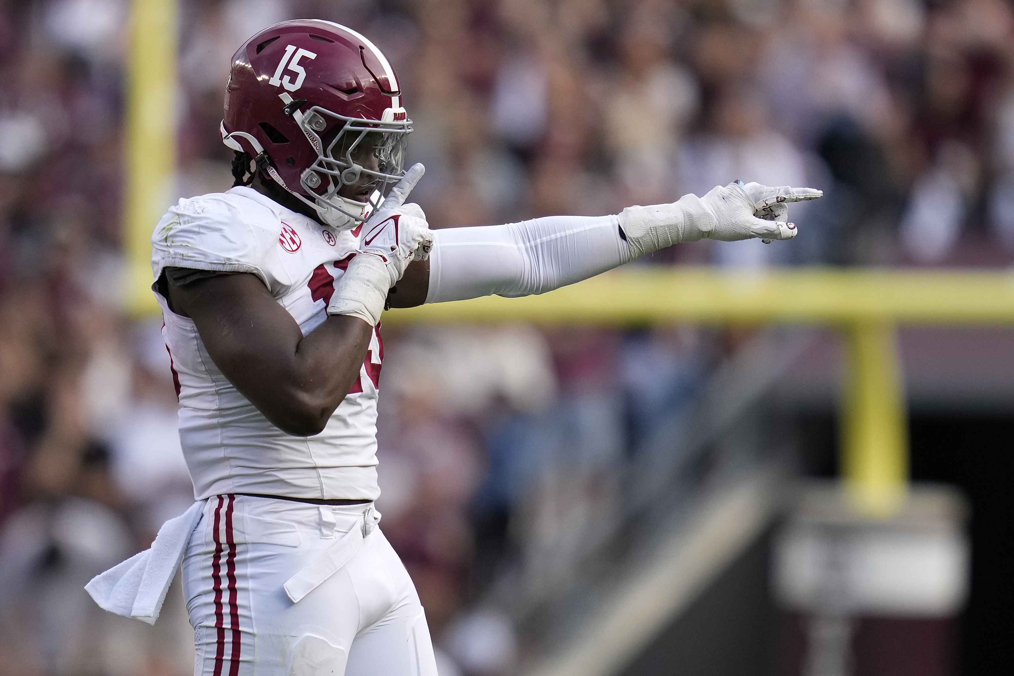 Alabama football's Terrion Arnold reveals how he used Jimbo Fisher