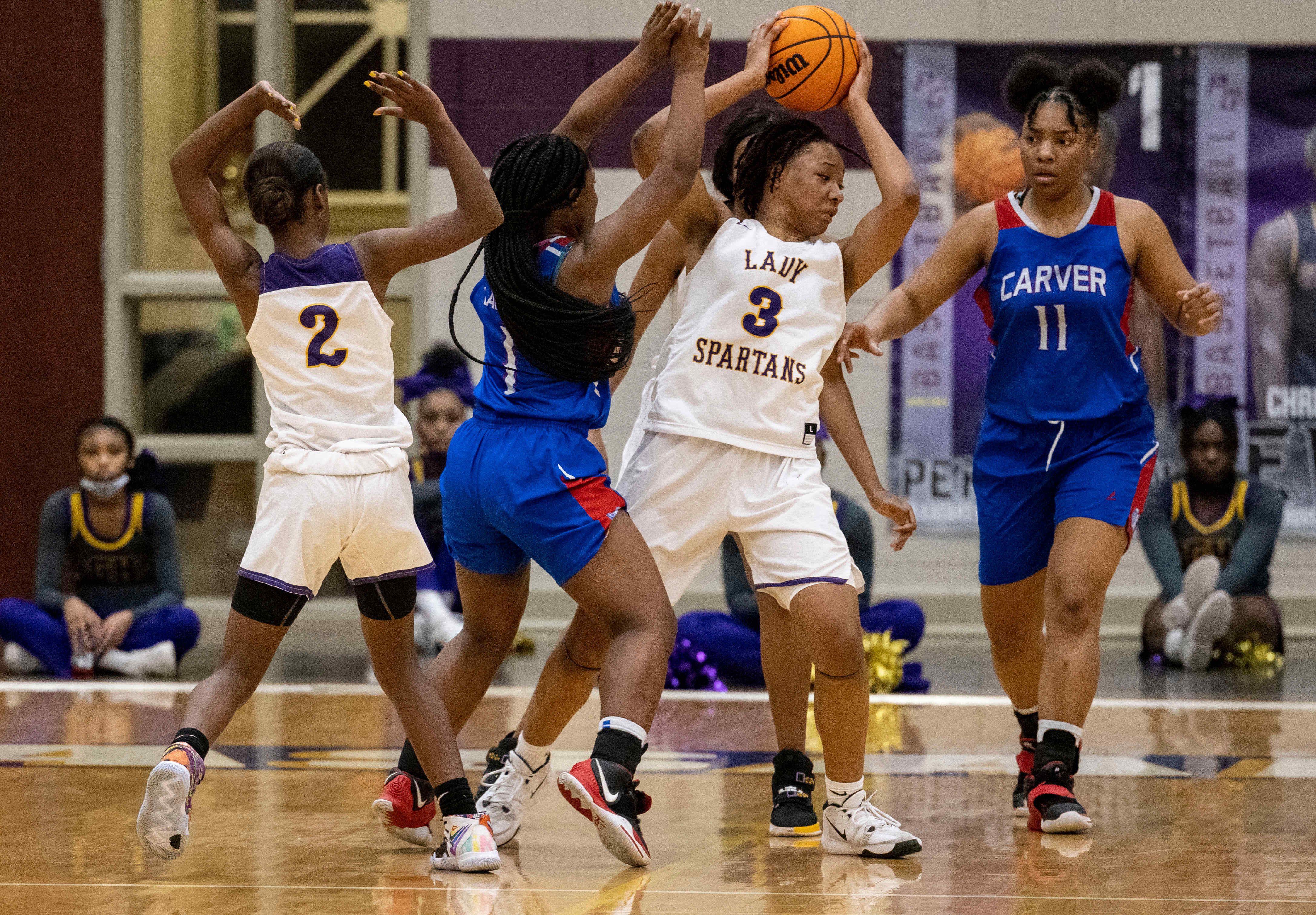 Carver-Birmingham at Pleasant Grove Girls Basketball - al.com