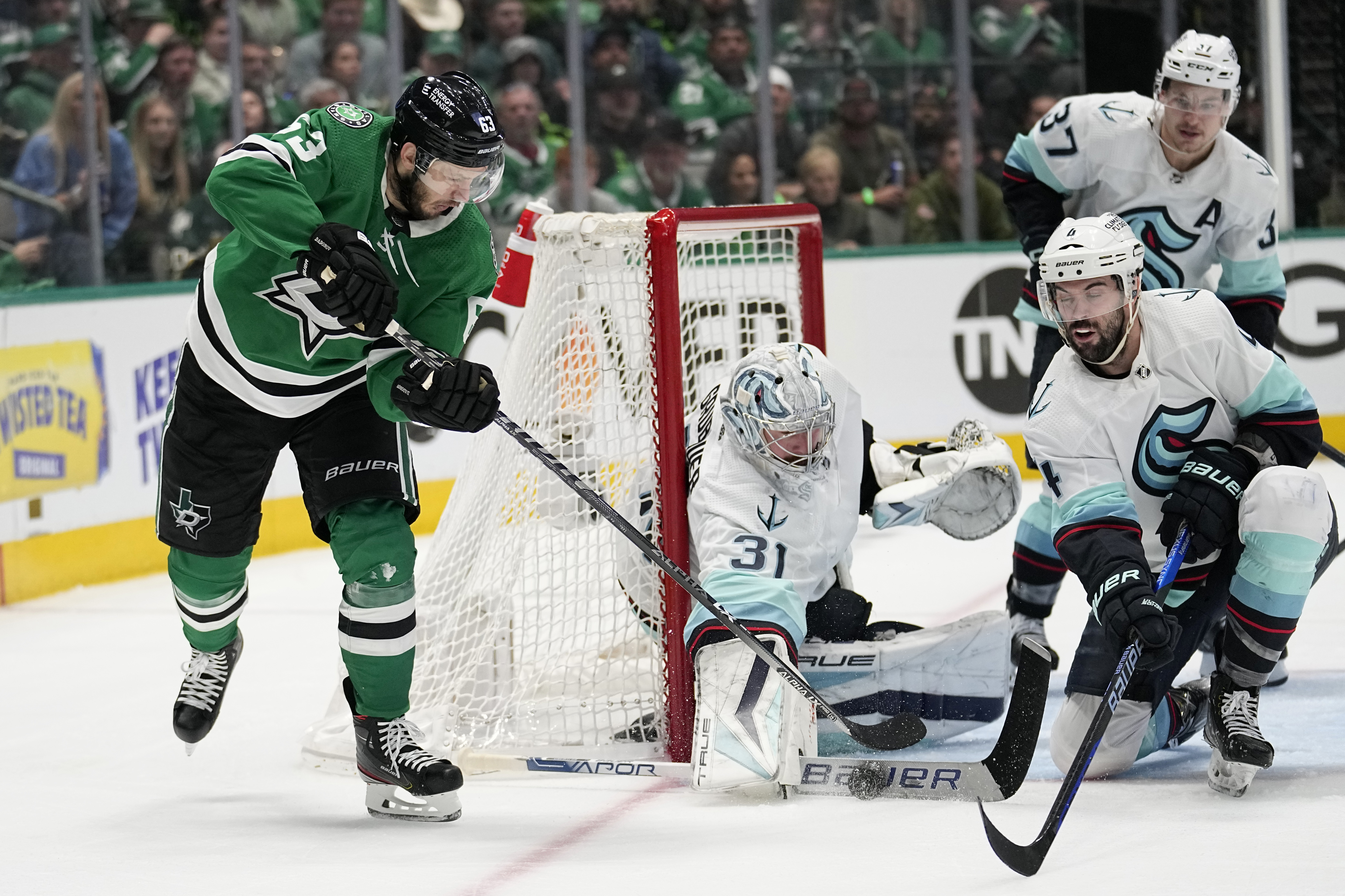 Dallas Stars at Seattle Kraken Game 4 Live stream, TV channel and odds