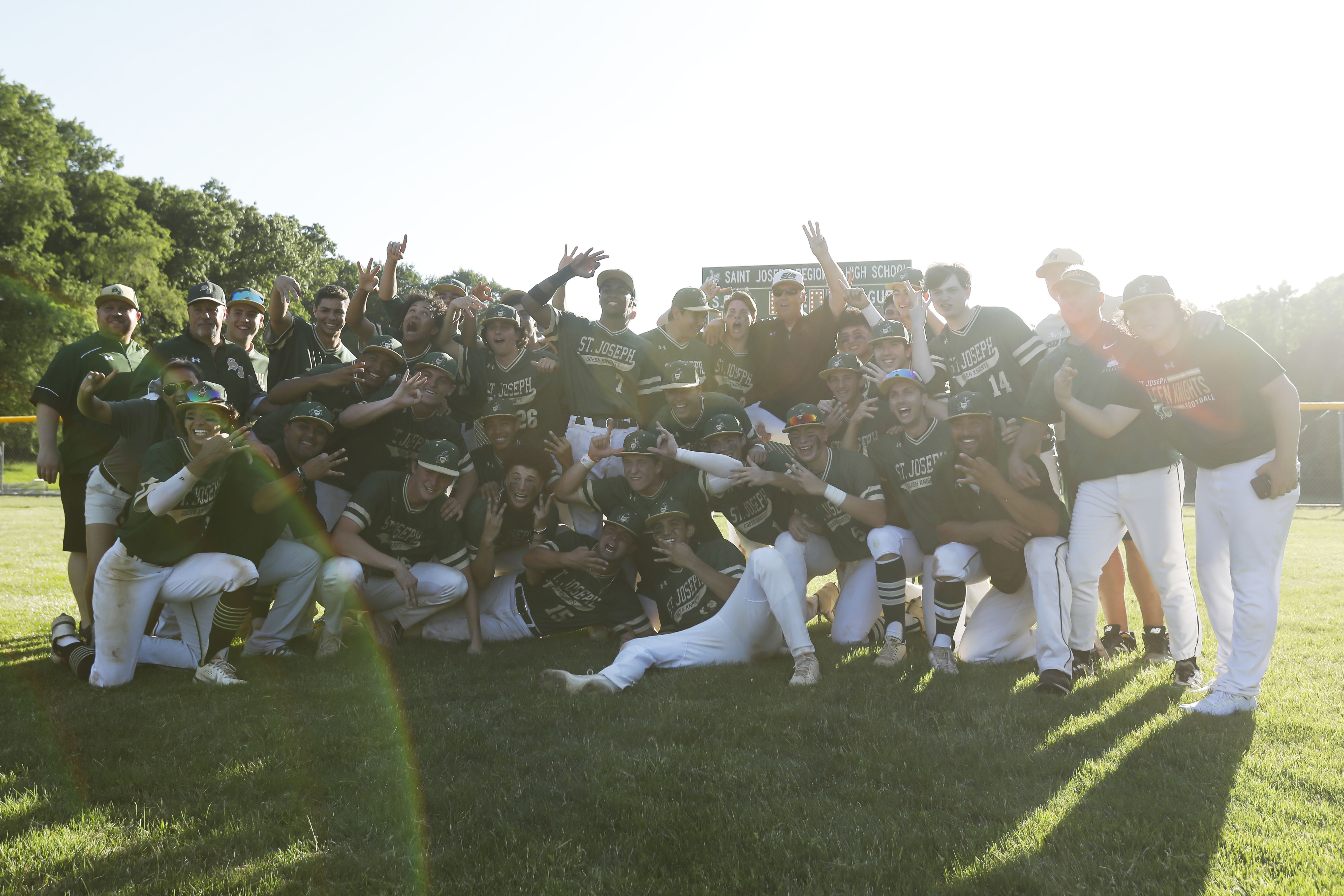 NJ Baseball: Delbarton and St. Joseph seeing green ahead of North,  Non-Public A final