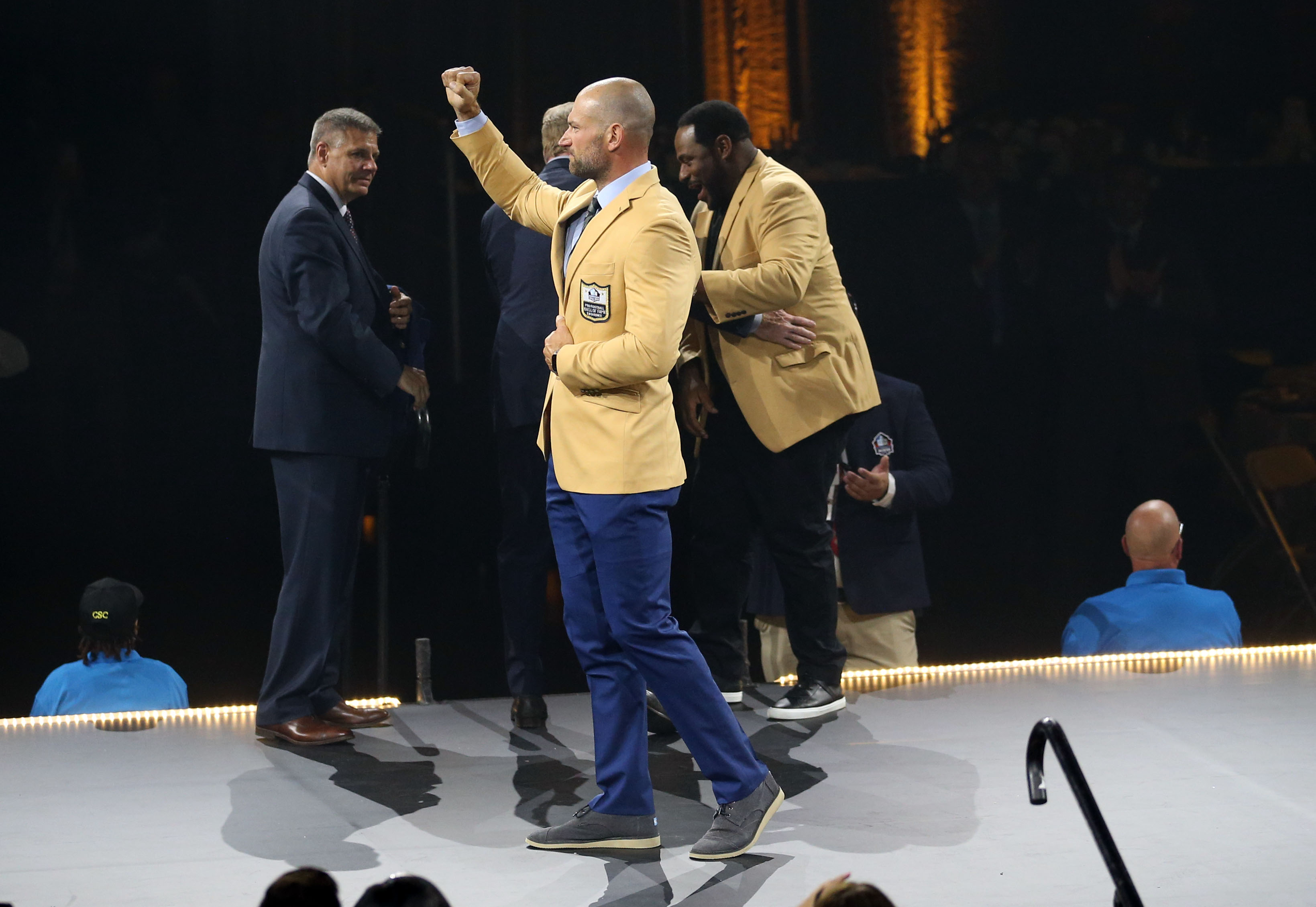 Video Shows Joe Thomas Getting His HOF Jacket