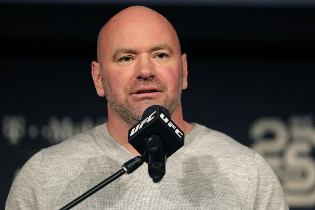 UFC boss Dana White gets backing of Nevada Supreme Court intape