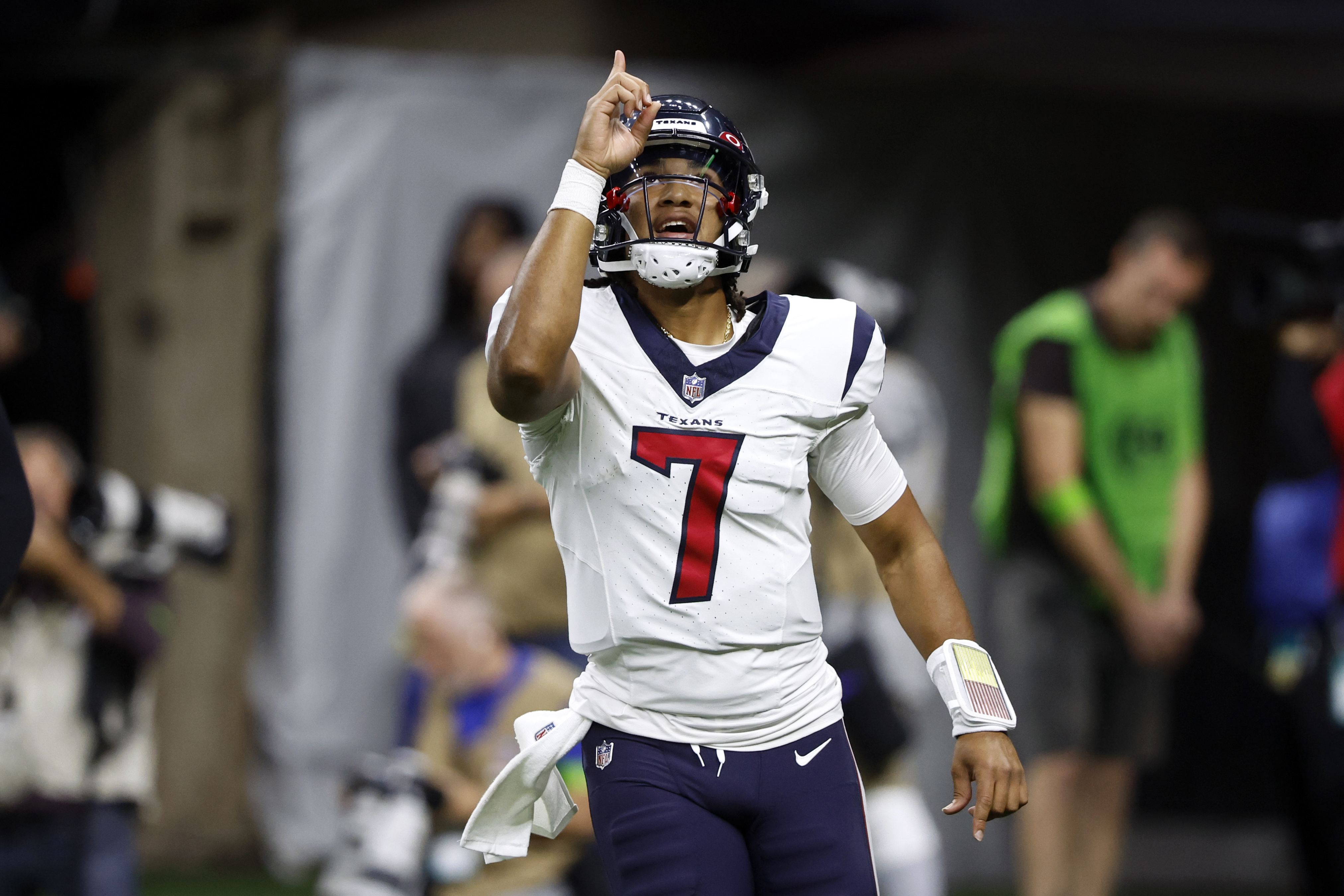 Texans' Kenyon Green earns top spot on CBS Sports' Week 1 rookies list