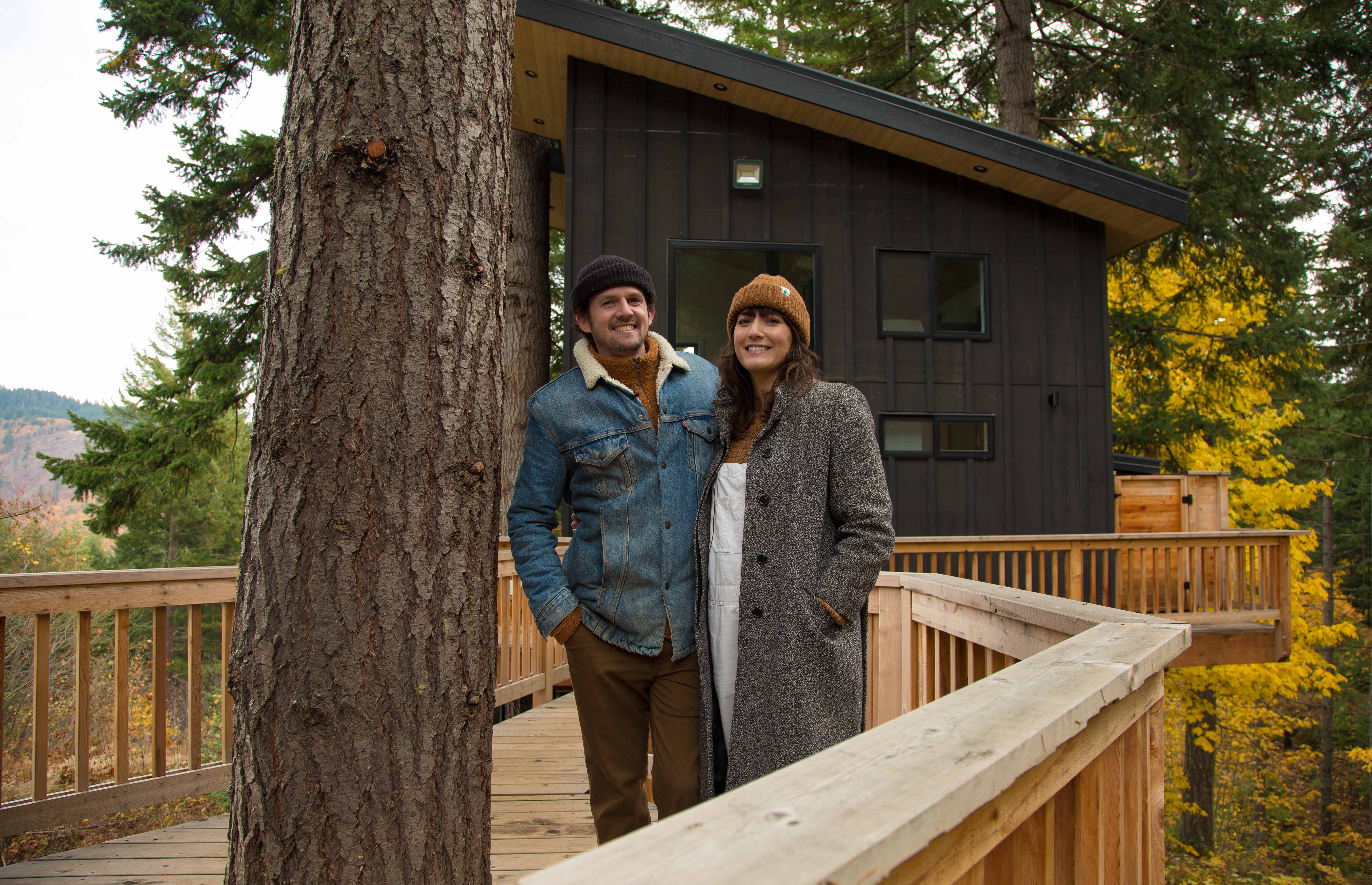 The Klickitat Treehouse