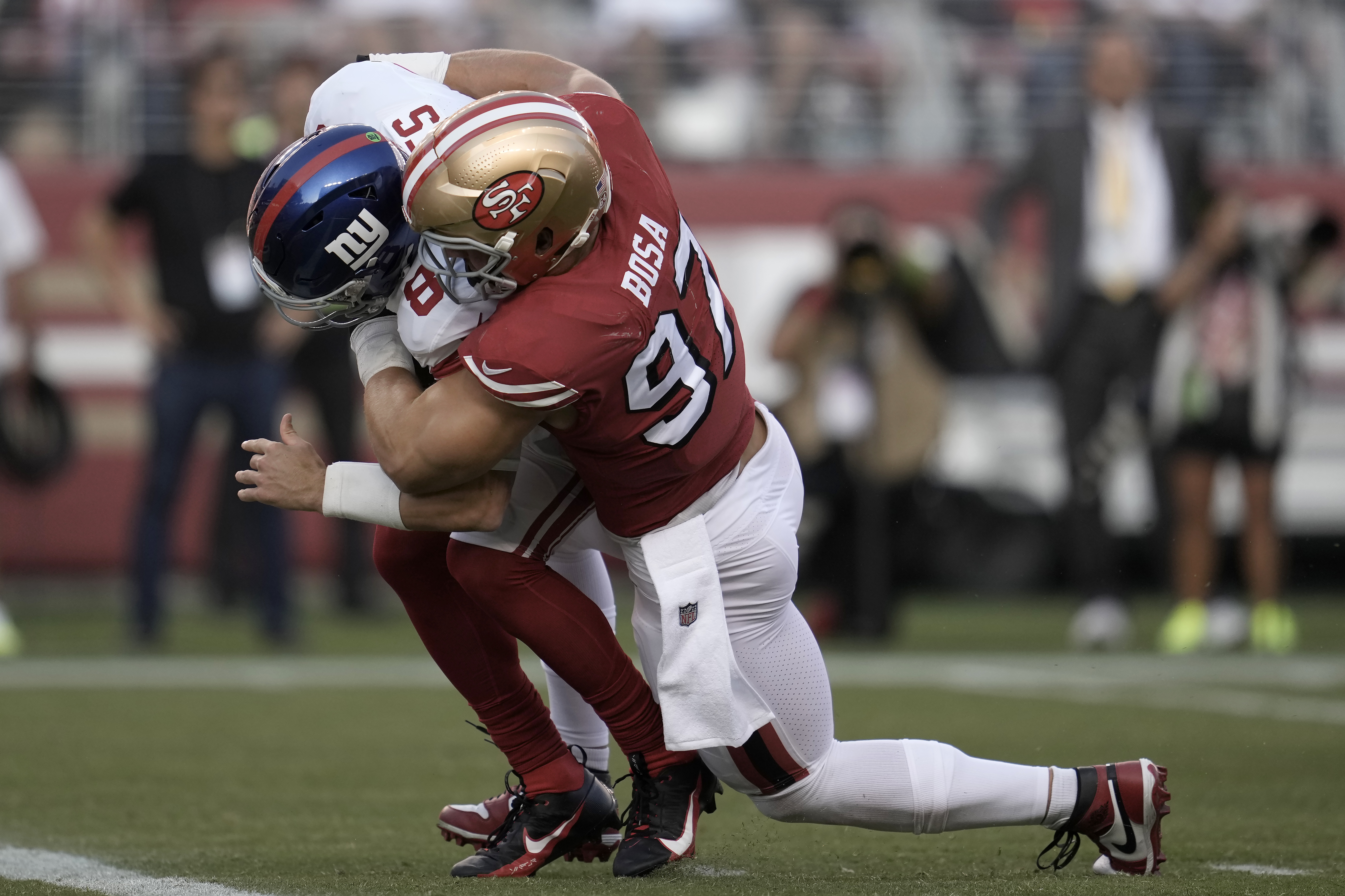 49ers Defense Mocked Giants QB Daniel Jones After Loss - Sports Illustrated  New York Giants News, Analysis and More