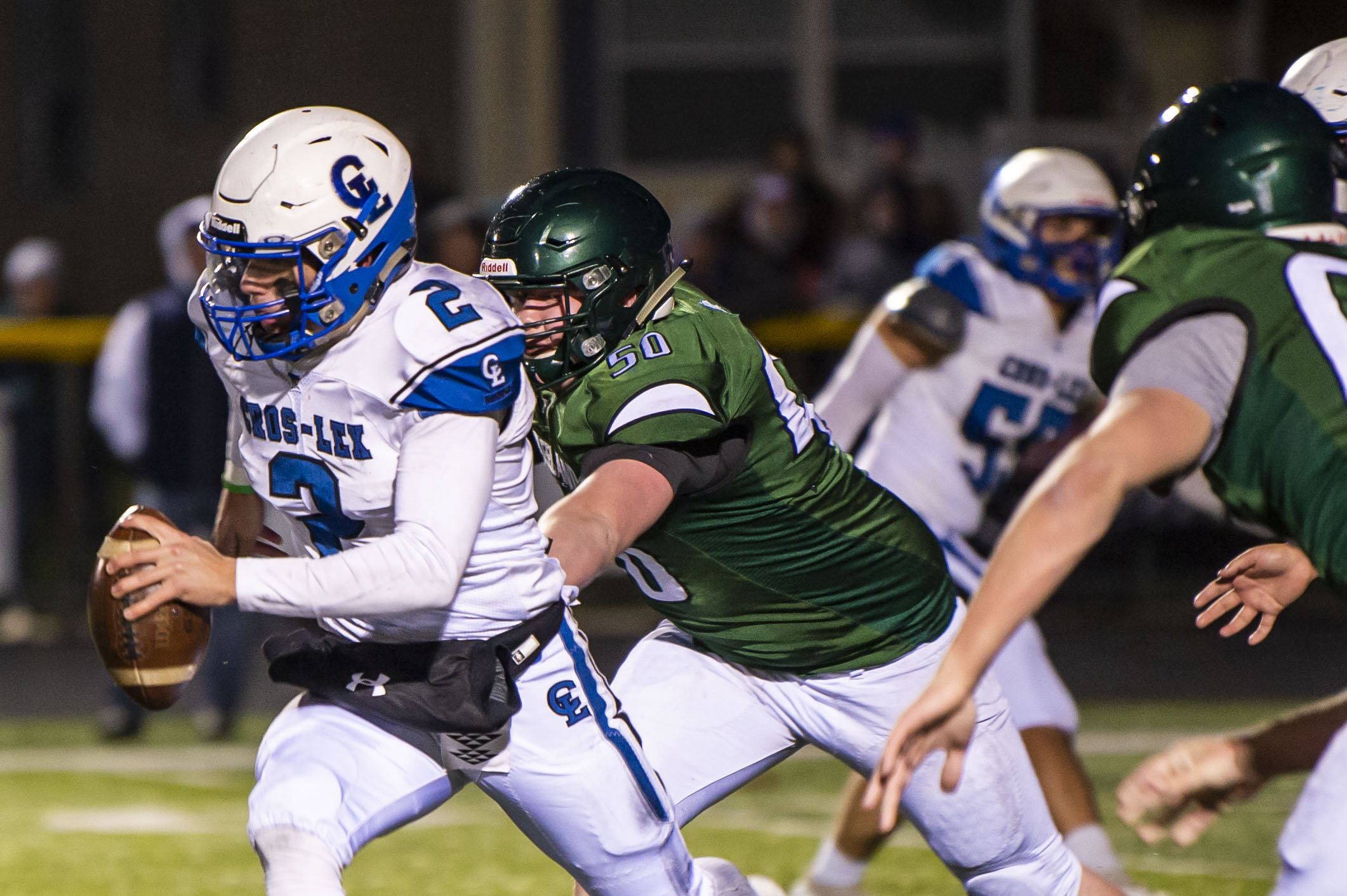 Freeland football faces Croswell-Lexington in quarterfinal - mlive.com