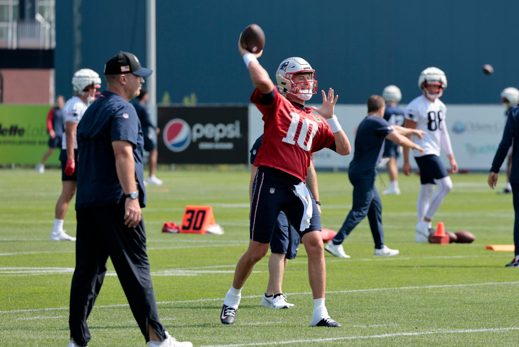 Patriots QB Mac Jones embracing 'fresh start' with Bill Belichick