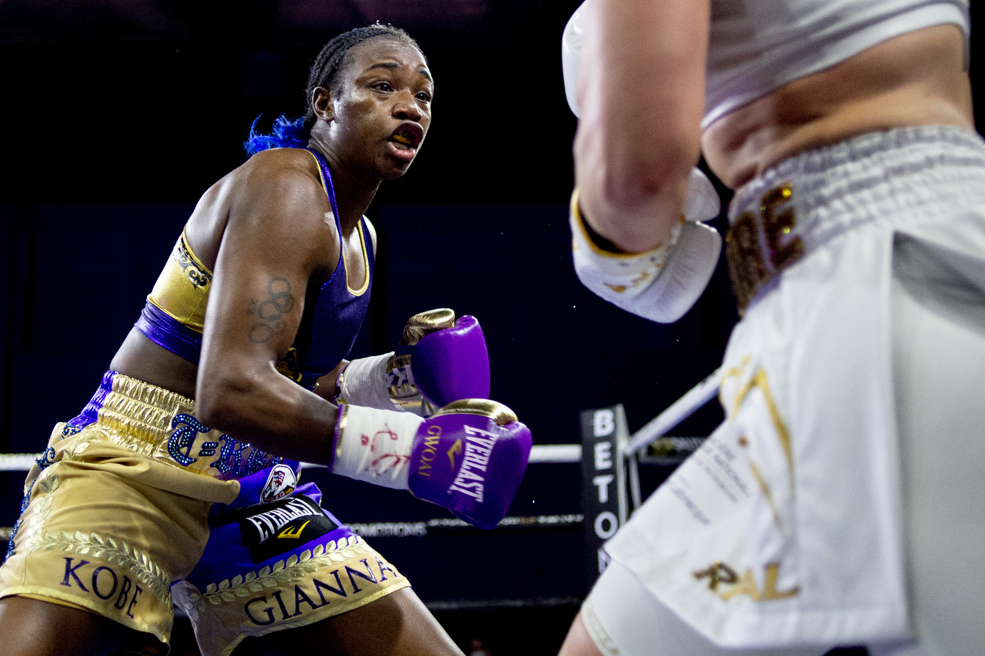 Claressa Shields I can be a monster inside of the ring and a beauty outside of the ring