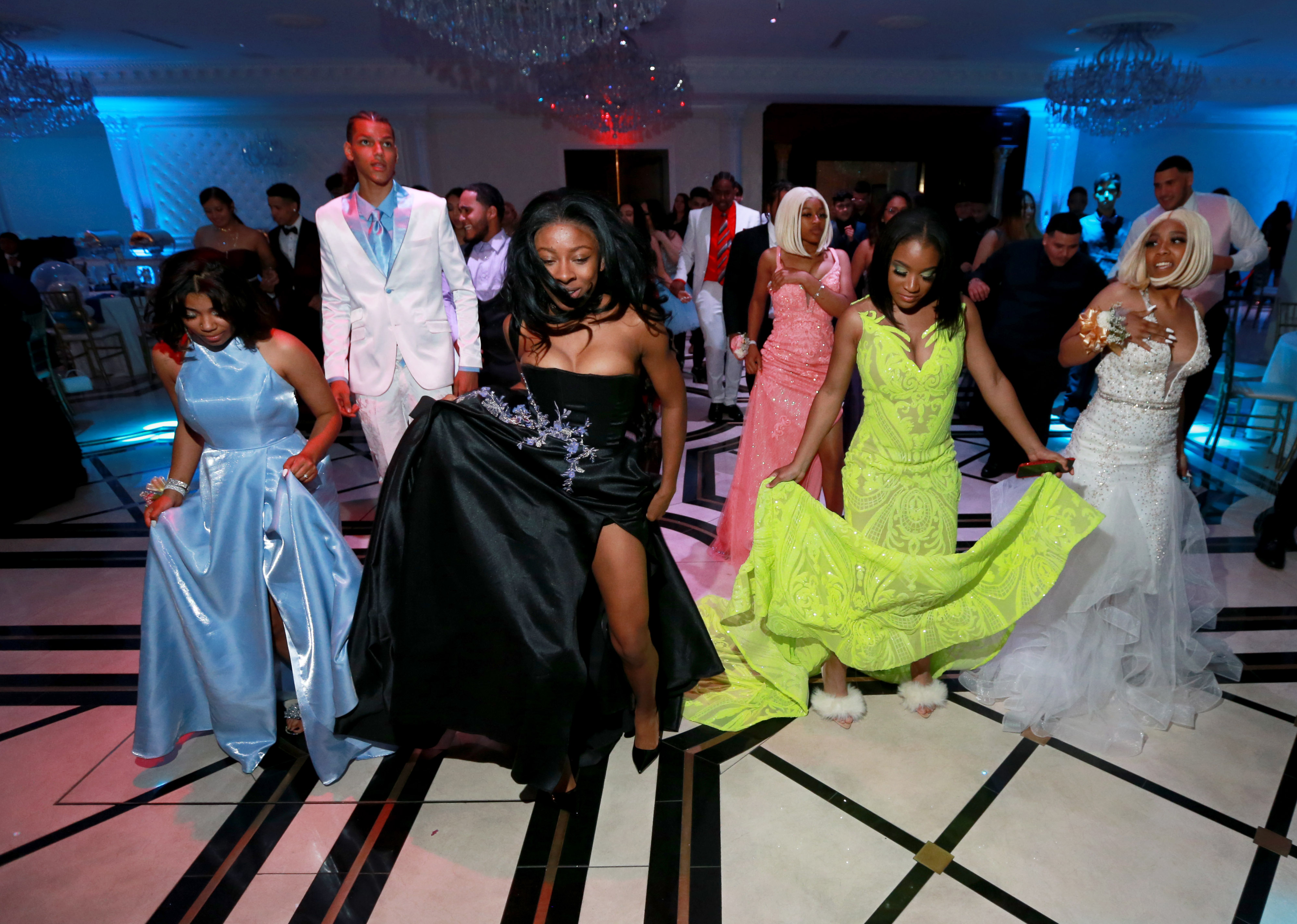 Barringer High School Prom - nj.com