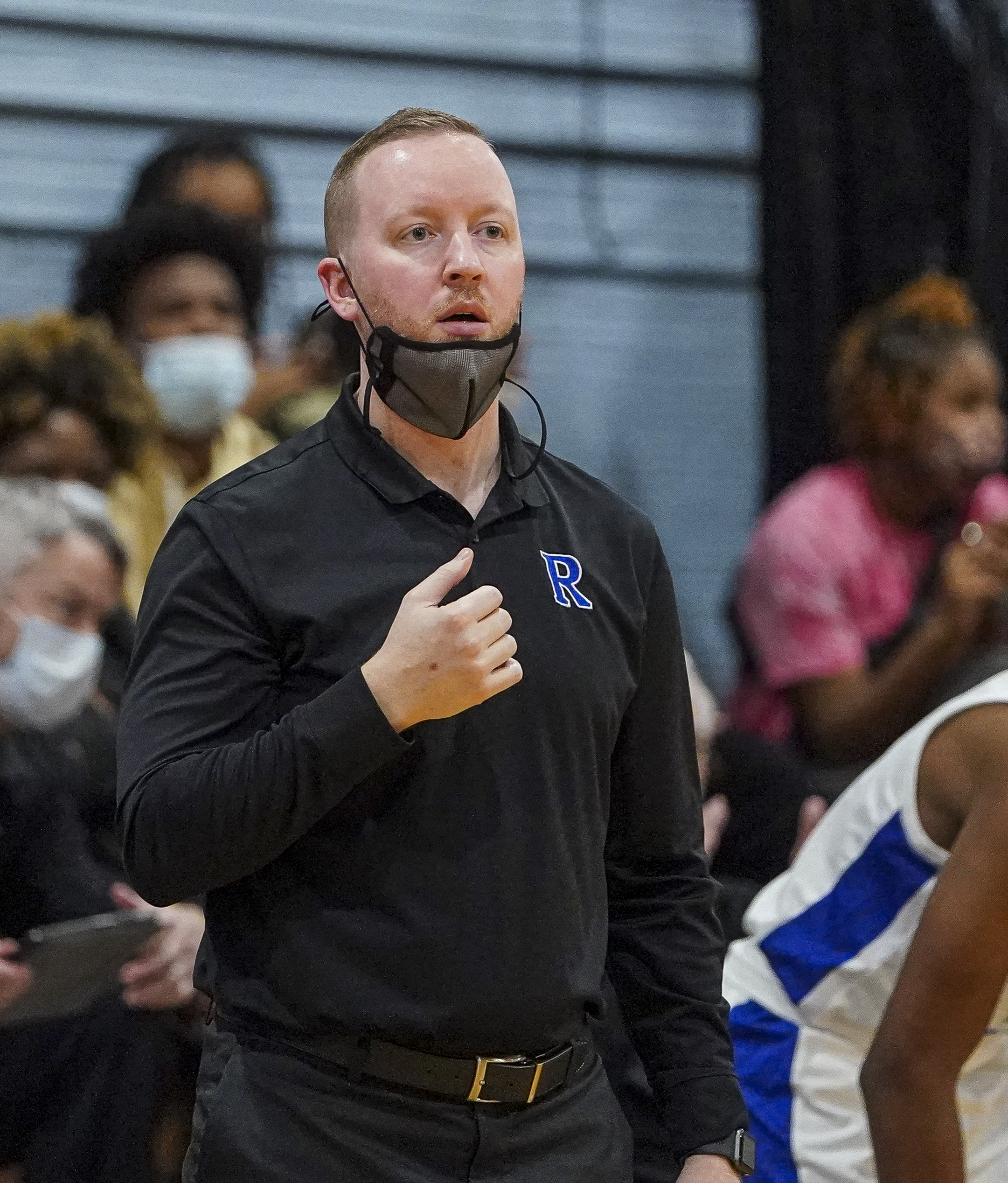 Marvin Ramsay Parker at Ramsay boys basketball - al.com