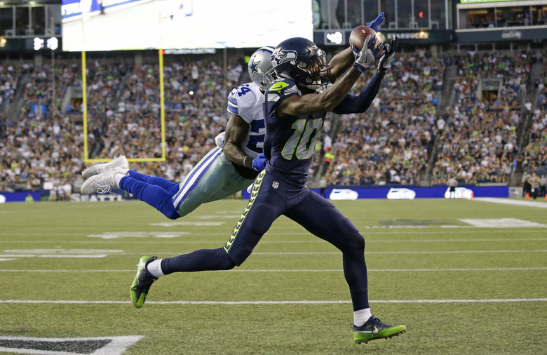 WR Paul Richardson: 'I'm back where I belong' with Seattle Seahawks