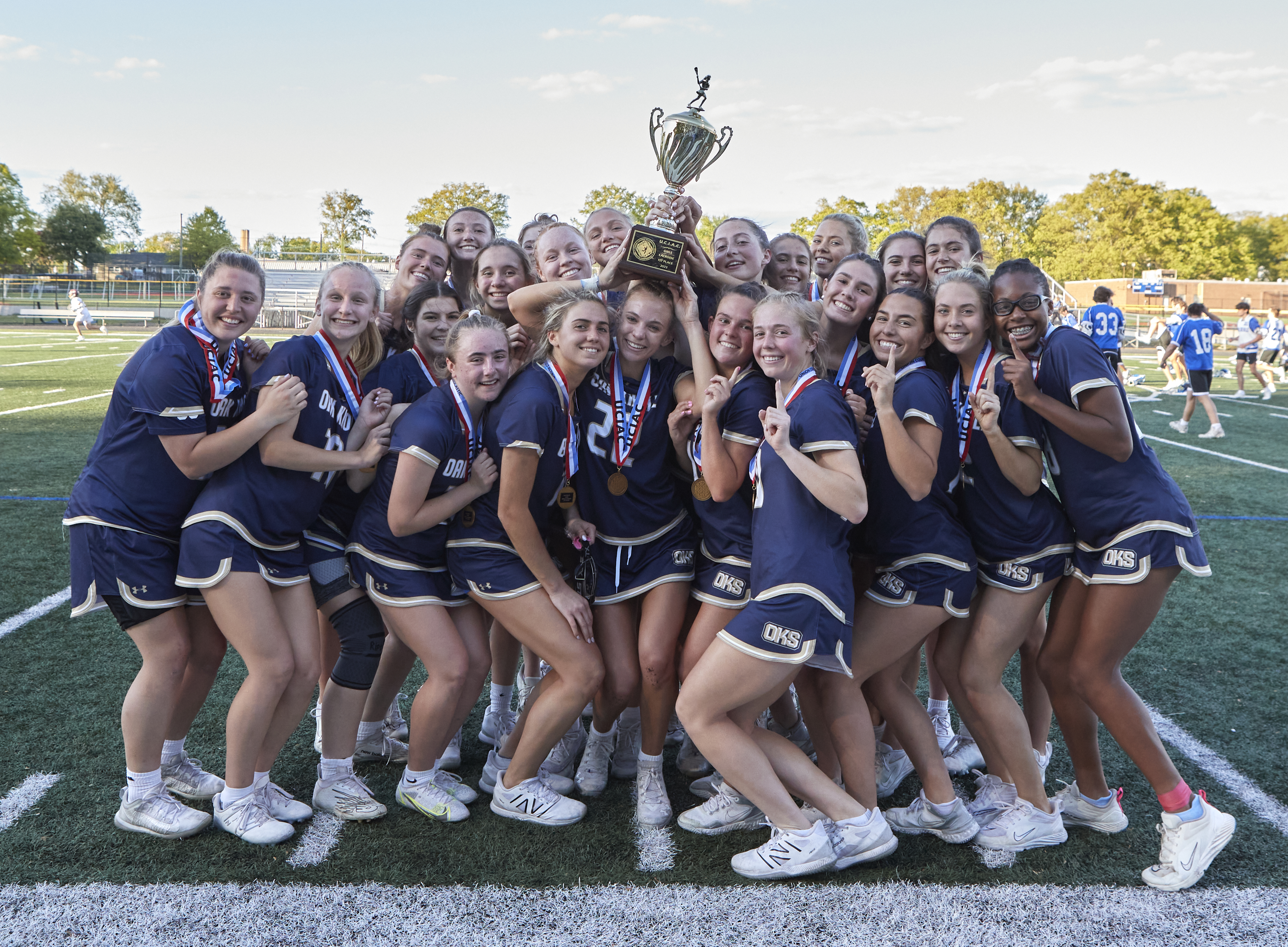 GLAX Union County Tournament Finals lacrosse game between Oak