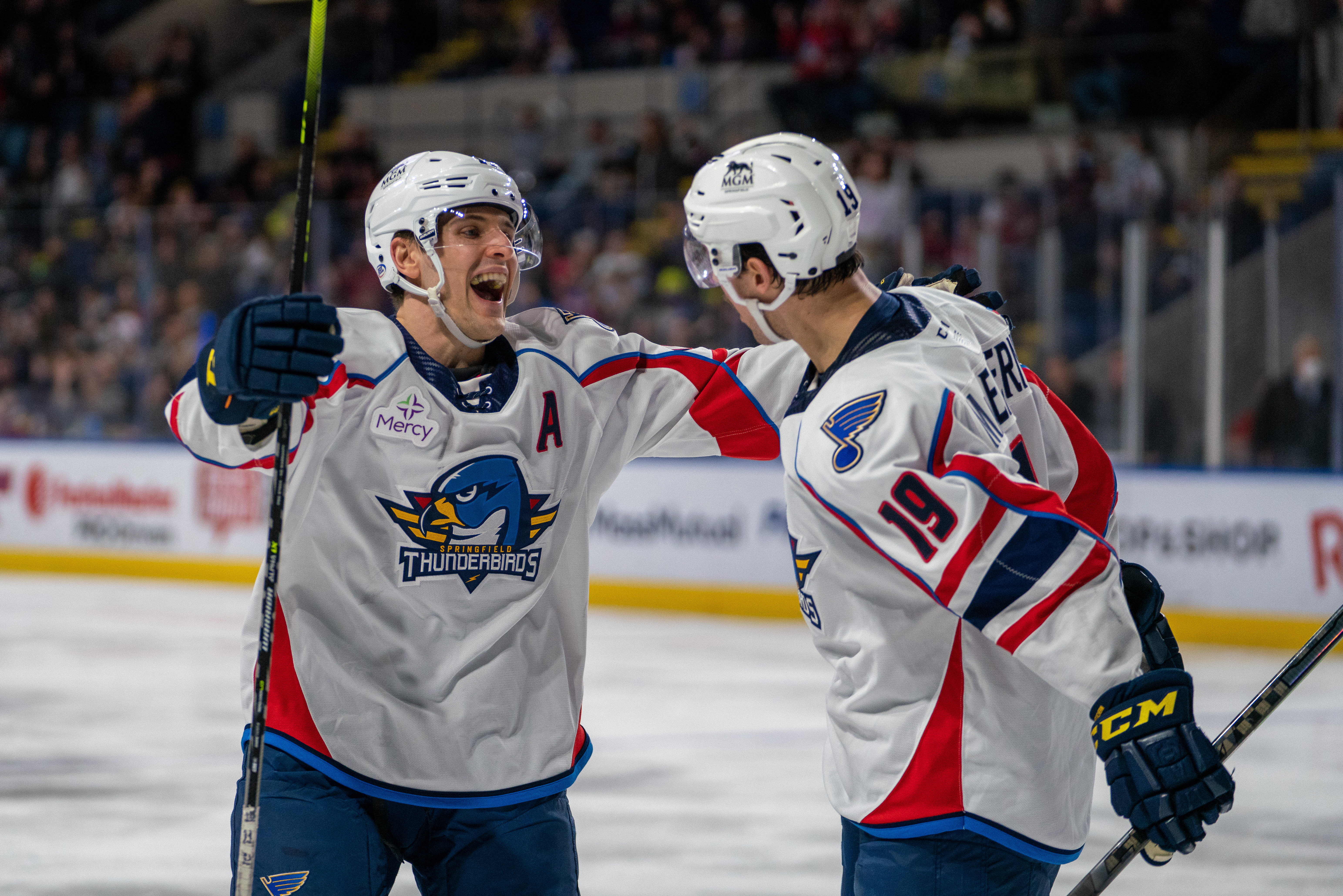 Springfield Thunderbirds on LinkedIn: This is your sign that hockey is  right around the corner 🏒