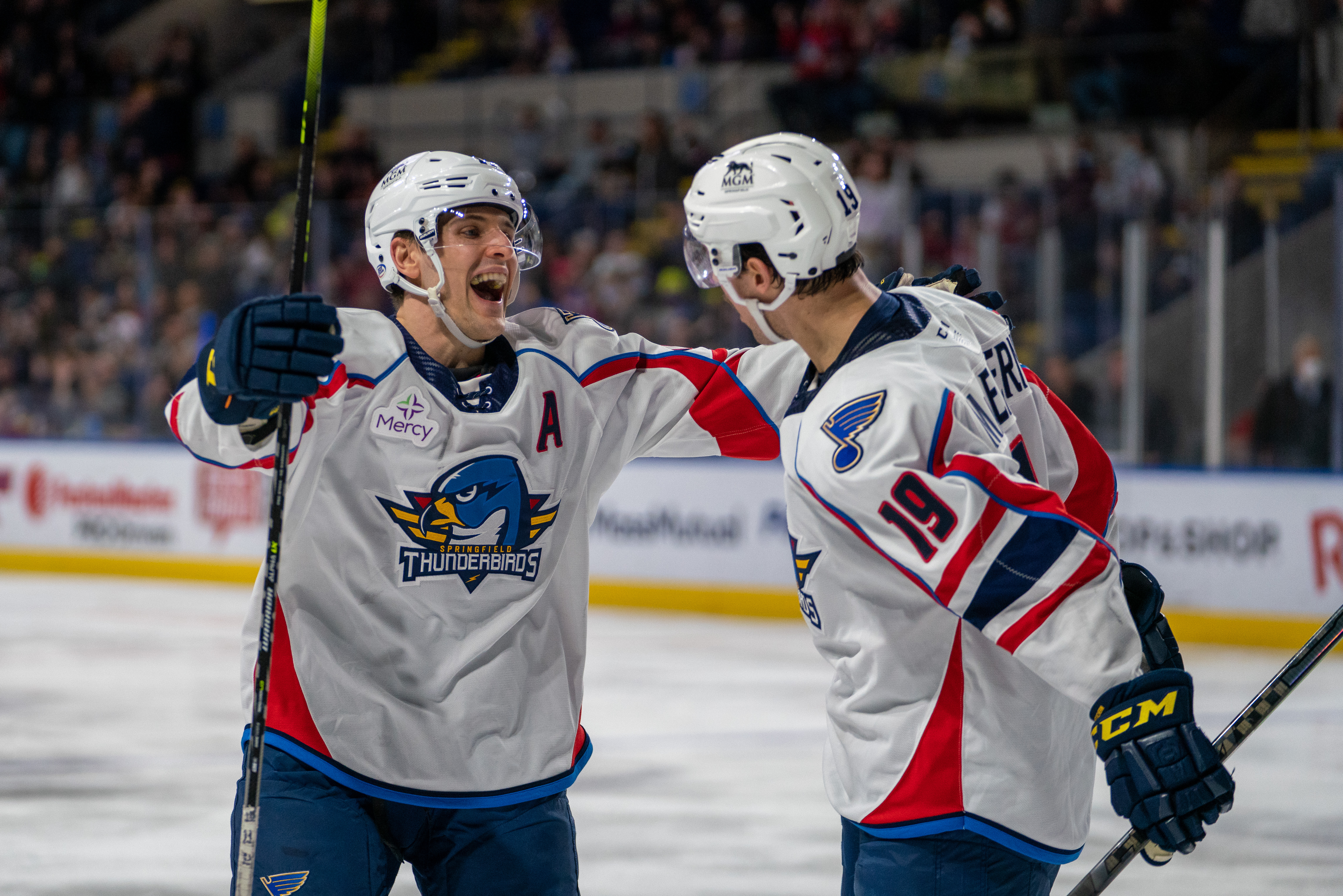 Springfield Thunderbirds, St. Louis Blues share similar philosophies  heading into first season as partners 