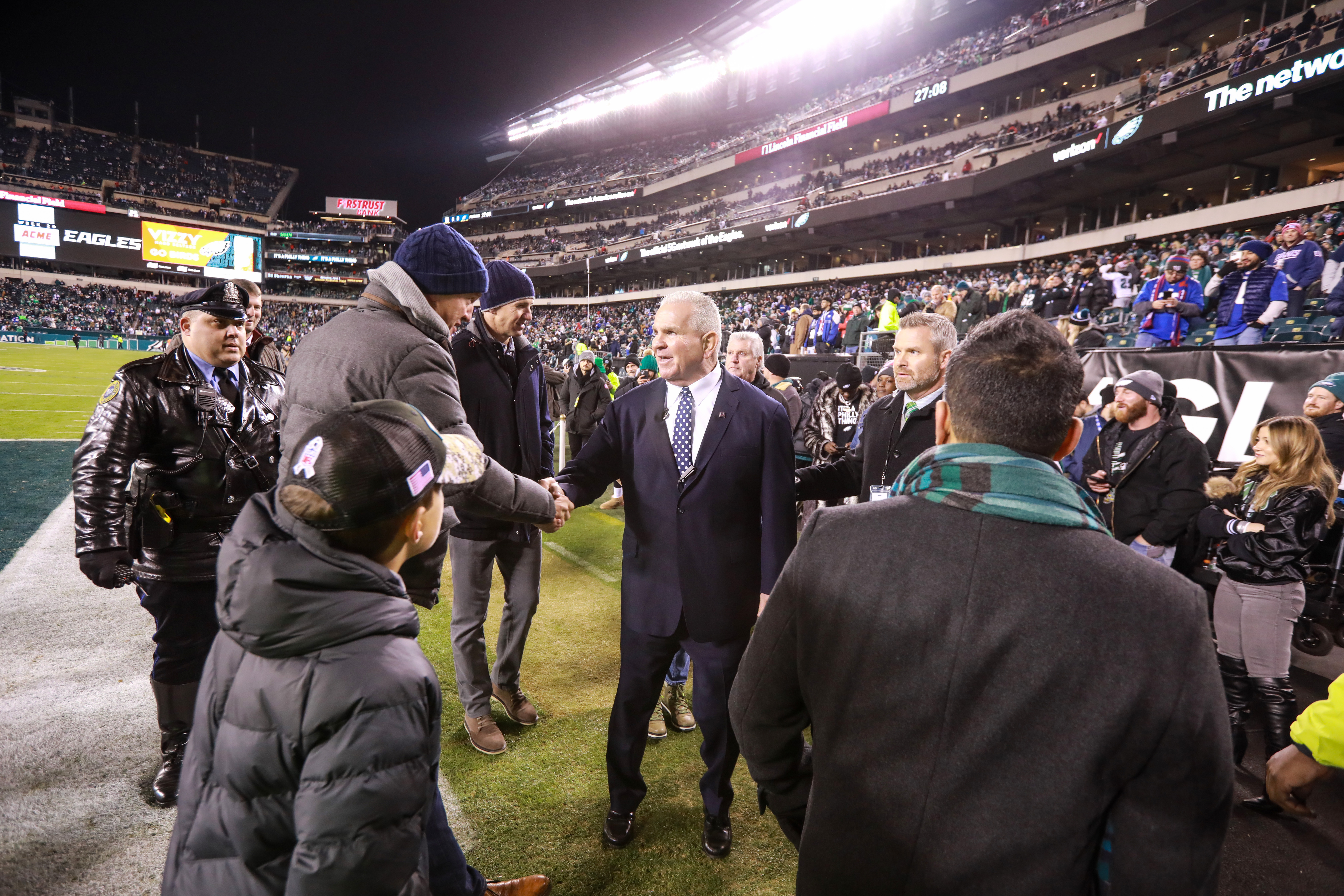 Eli Manning on Eagles Fans: It's Different. It's a Different