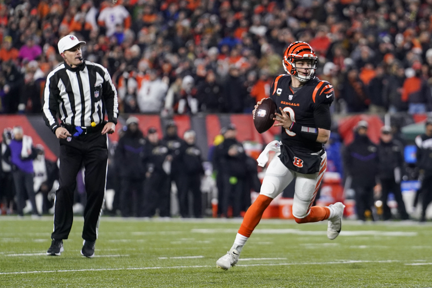 Joe Burrow says Bengals aren't underdogs, team is 'coming for it