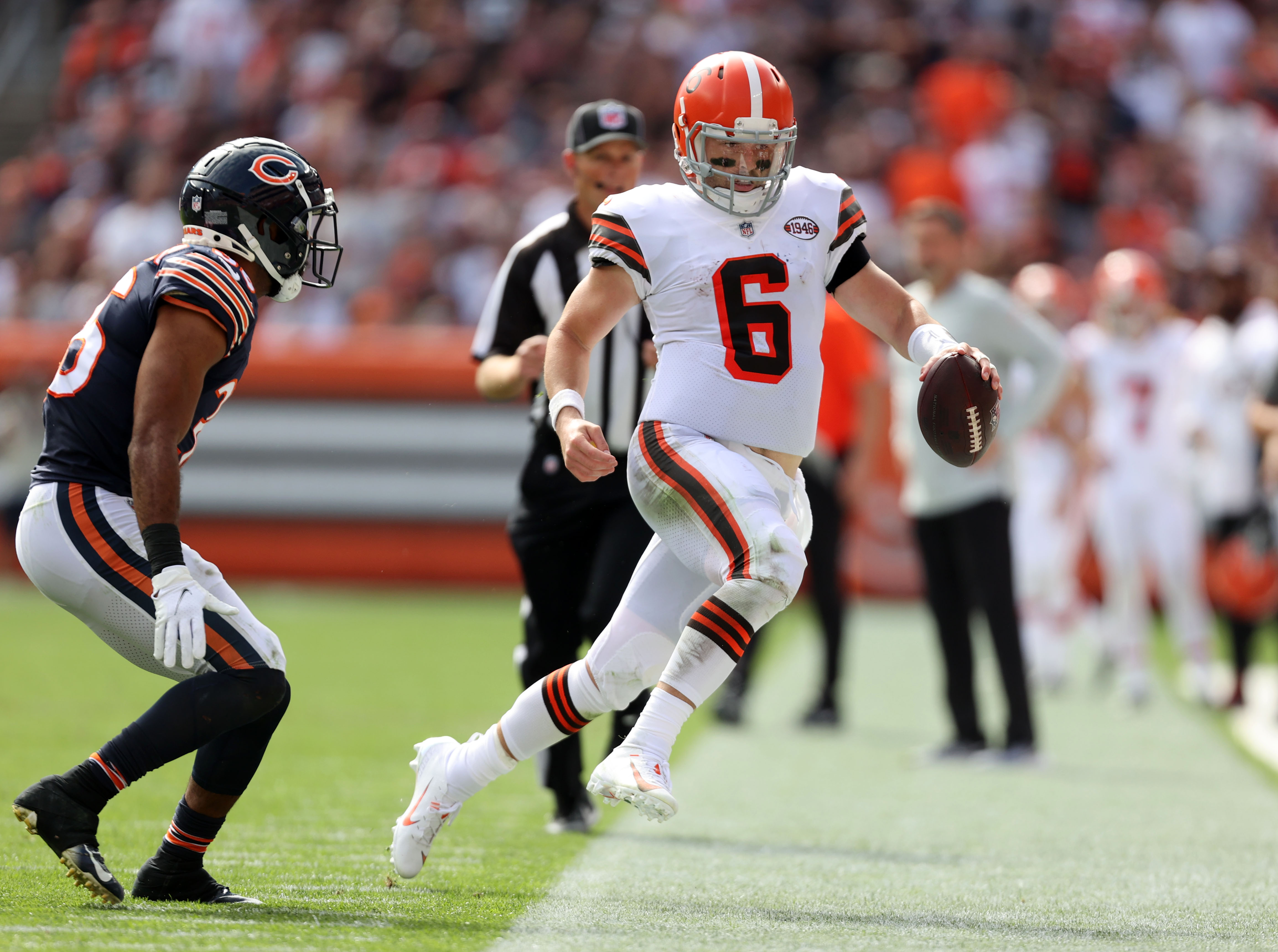 Chicago Bears vs Cleveland Browns - September 26, 2021