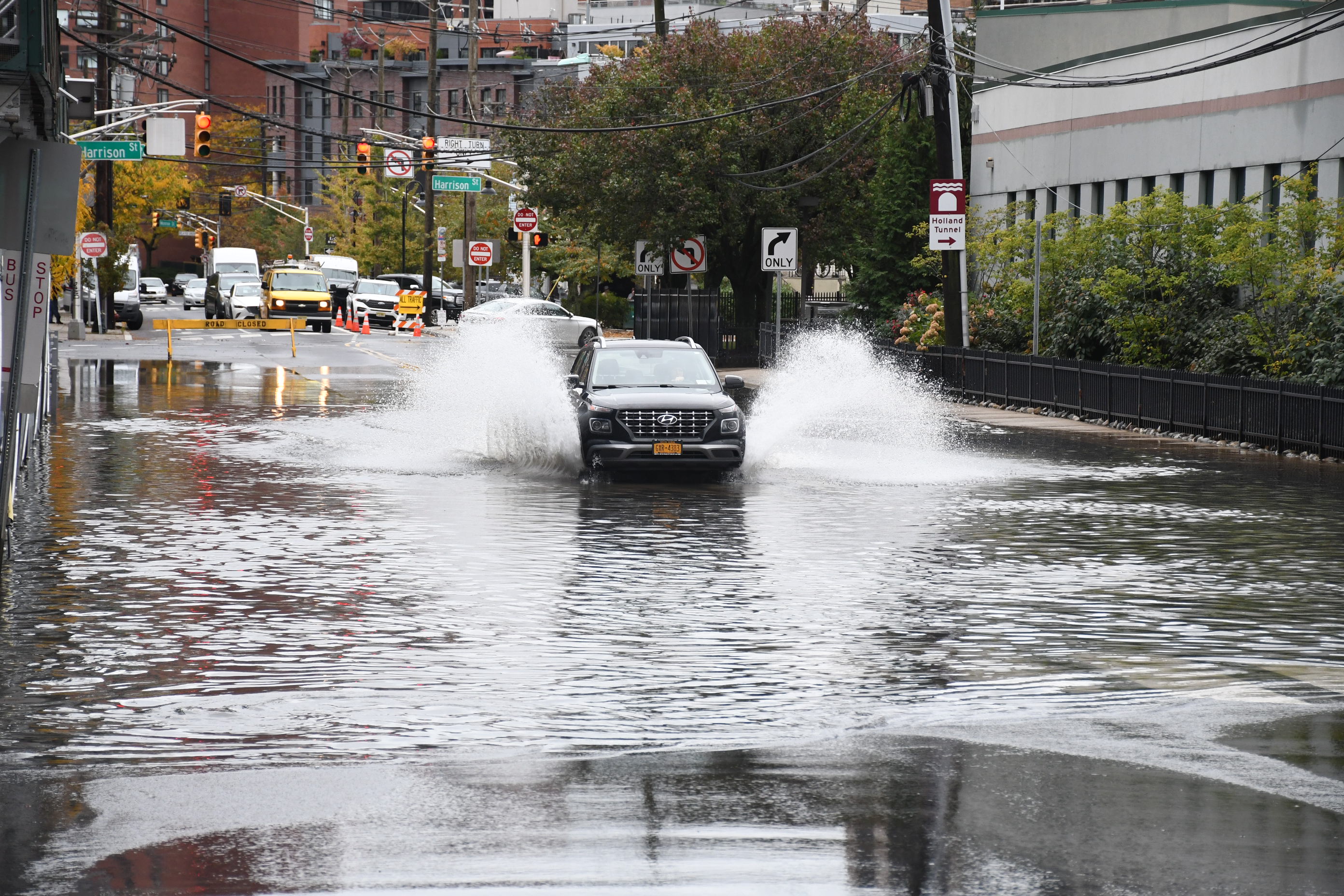 N J Weather Flash Flood Warnings Issued As Strong Thunderstorms Rip