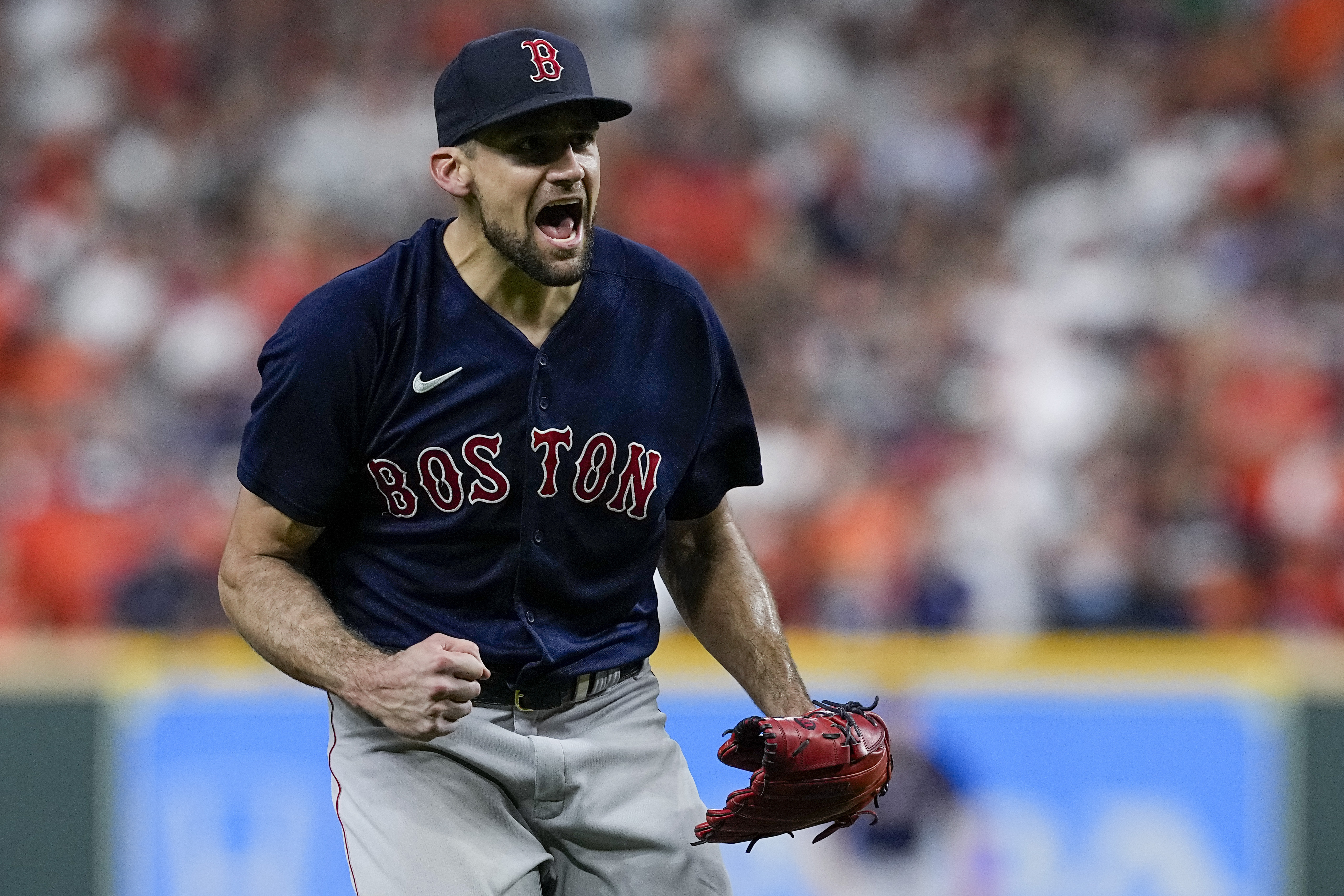 Nathan Eovaldi was Boston Red Sox's best pitcher in 2021, living up to $68M  deal he signed in 2018: 'I knew I needed to be able to step up' 