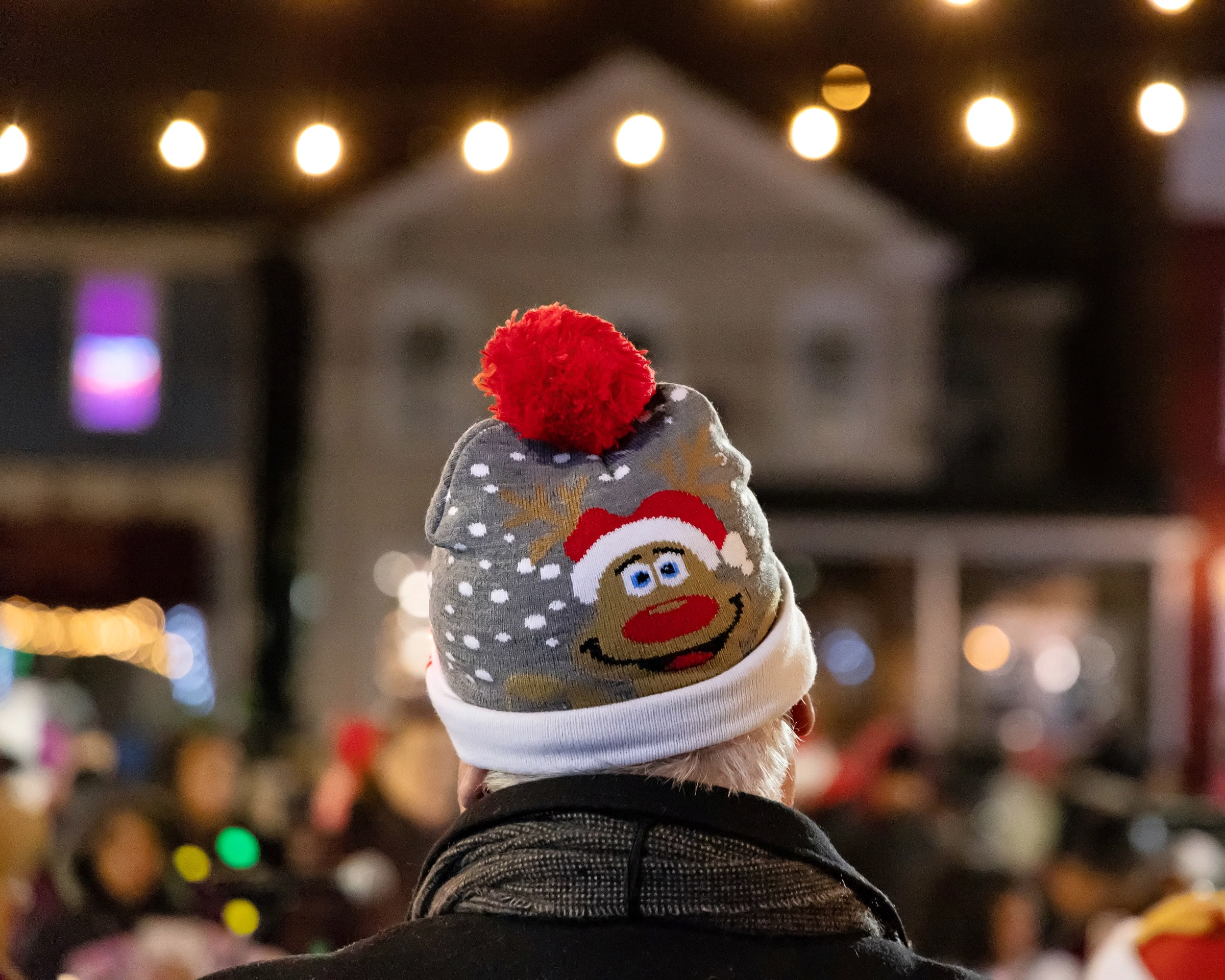 2023 Phillipsburg tree lighting ceremony