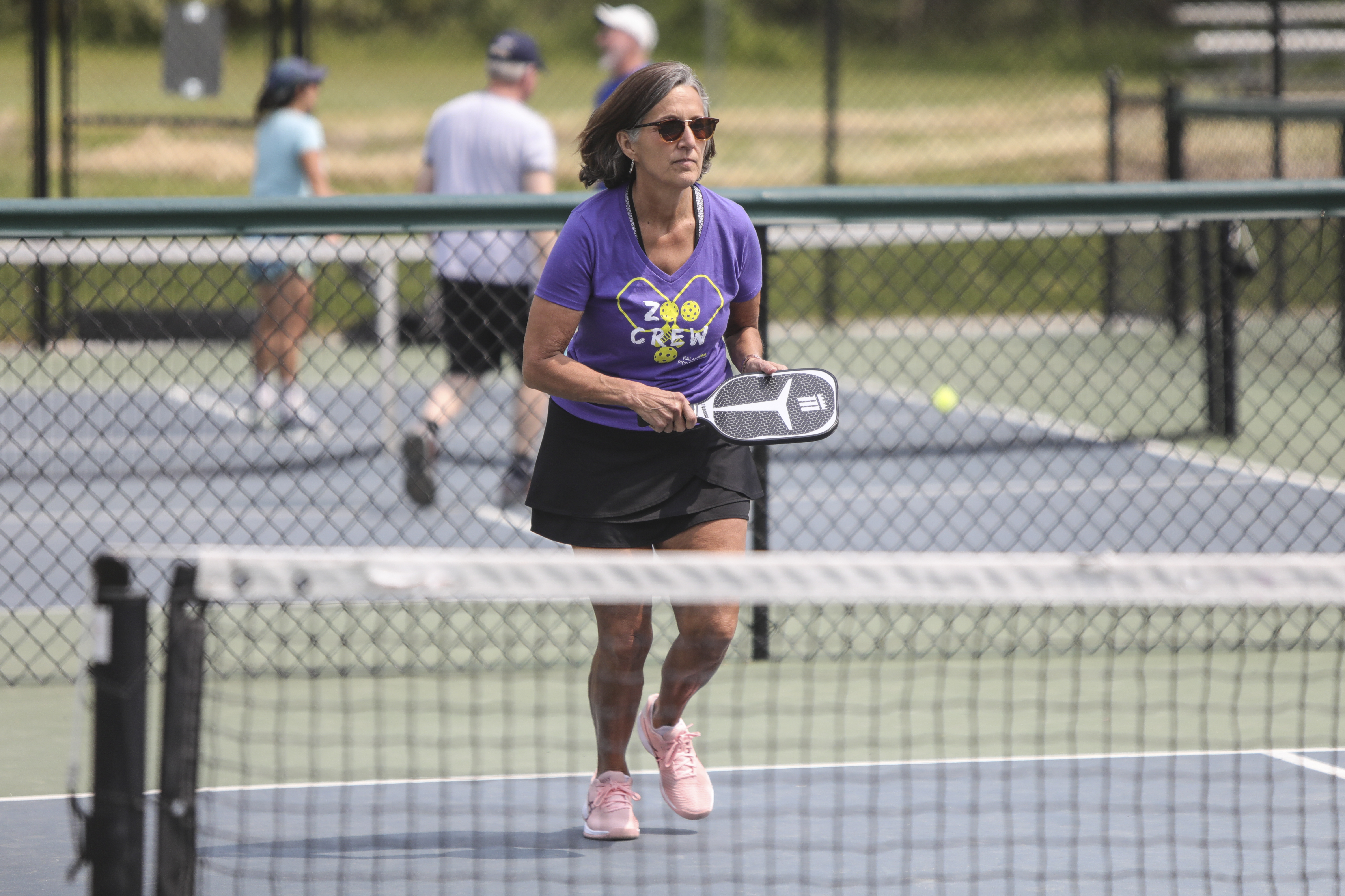 Pickleball-playing pilots play in Portage - mlive.com