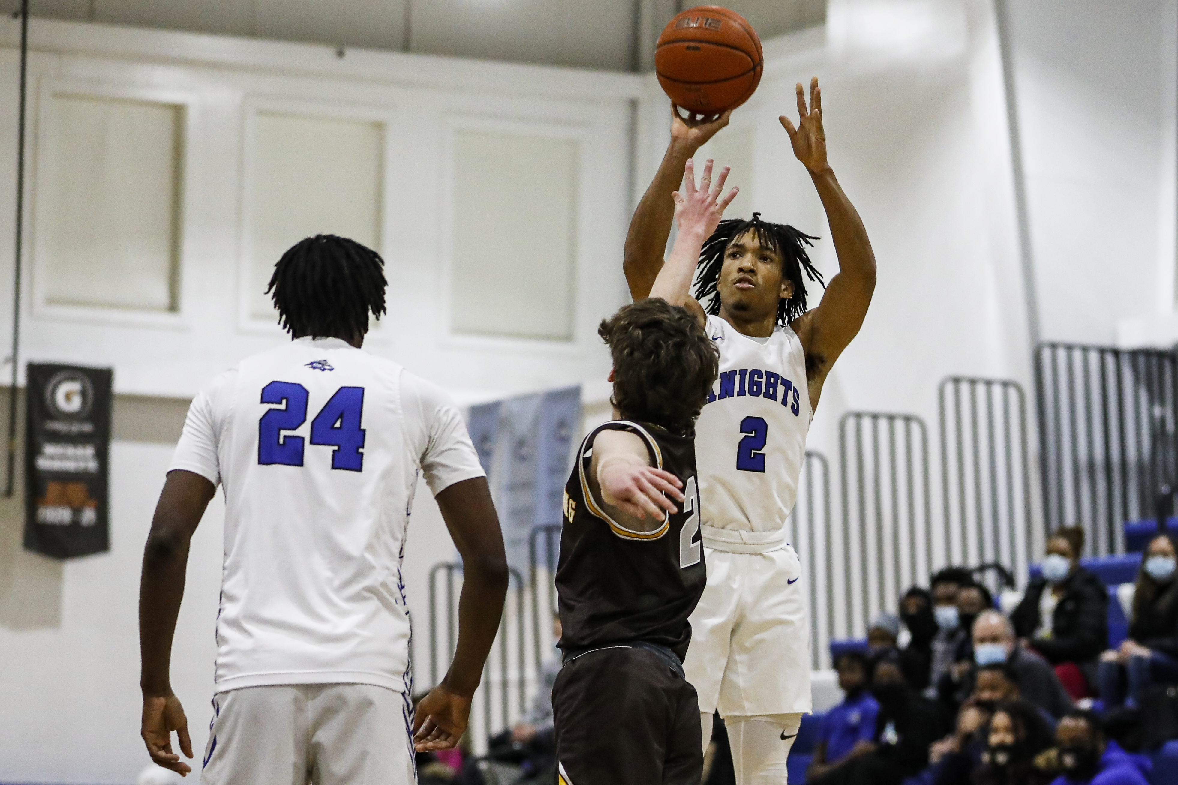 Boys Basketball: No. 3 Gill St. Bernard’s defeats Watchung Hills on ...