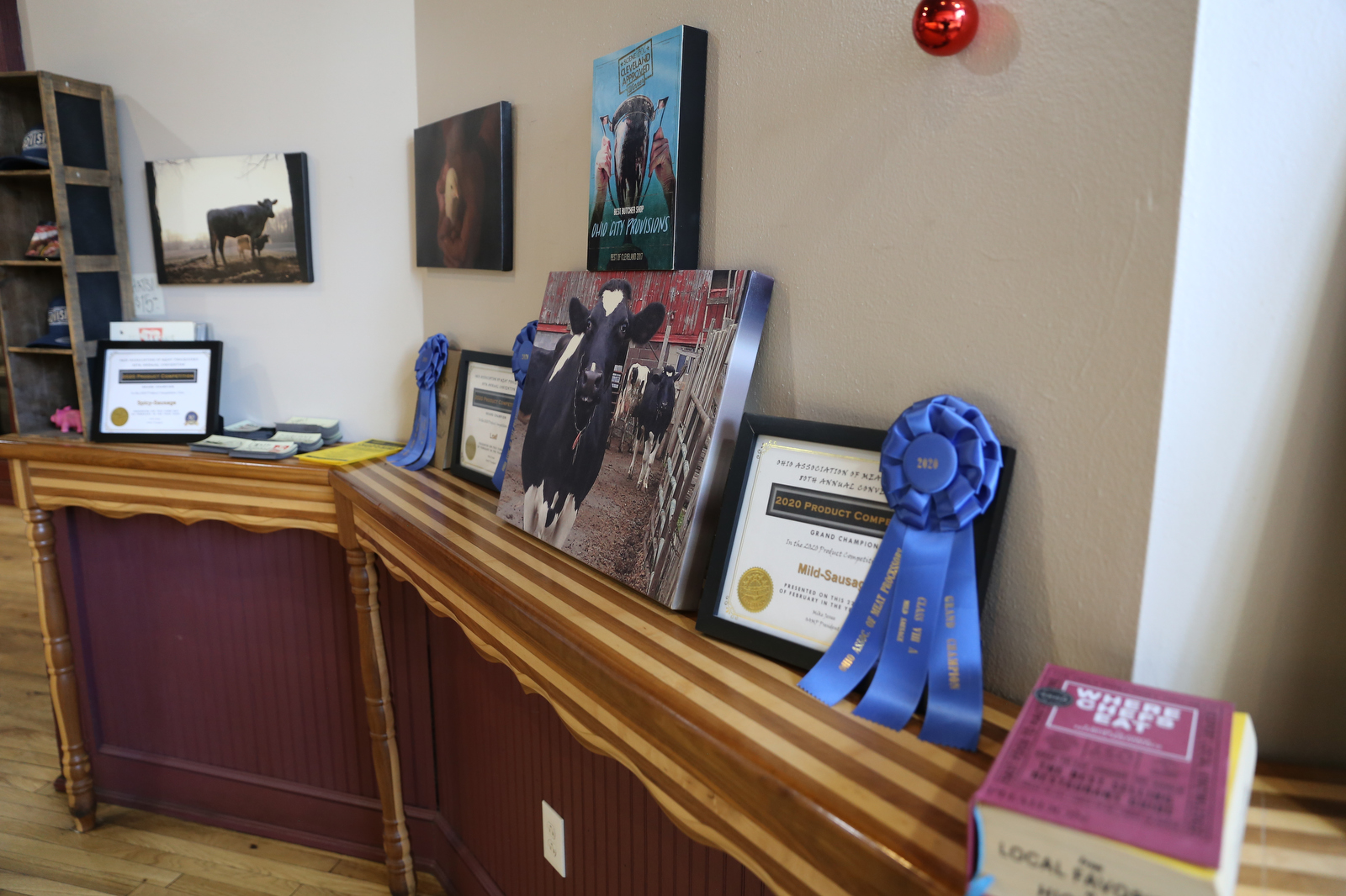 Parker Bosley at Ohio City Provisions