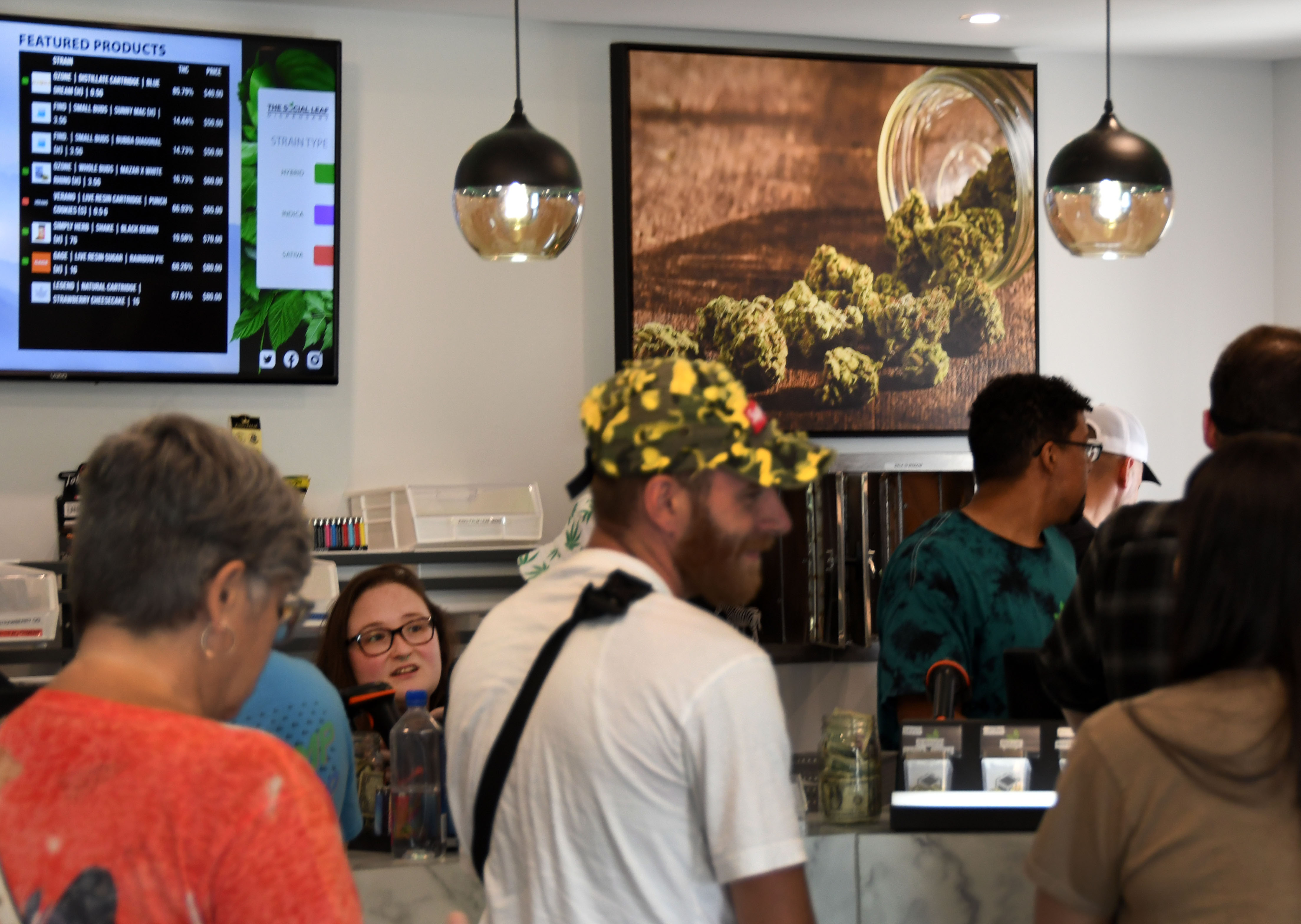 The Social Leaf cannabis dispensary opens in South Toms River