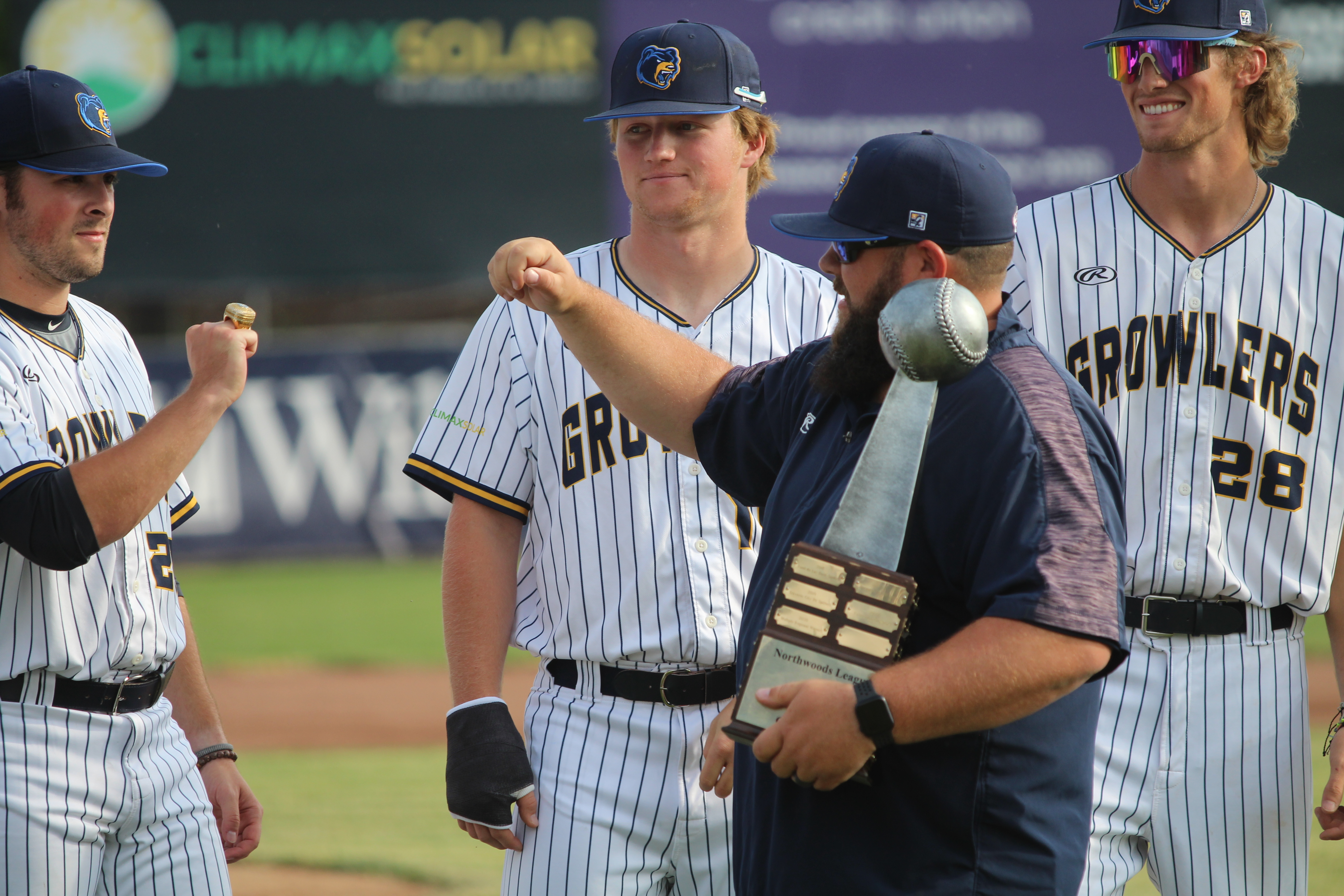 History - Northwoods League