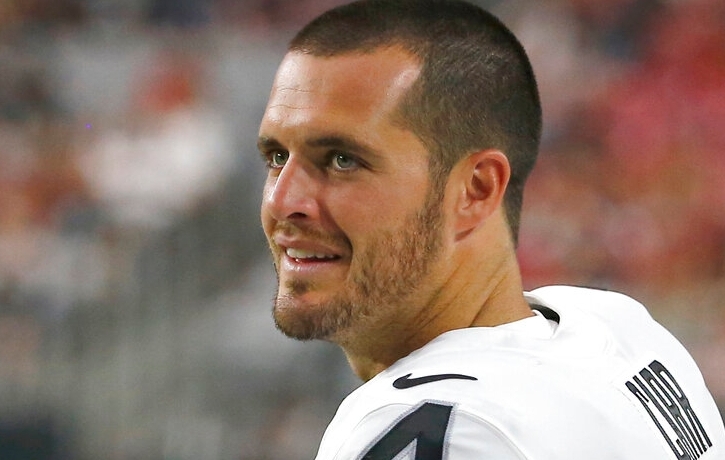 Derek Carr explains why he appeared to be breaking NFL rules with Raiders  teammates at a charity event 