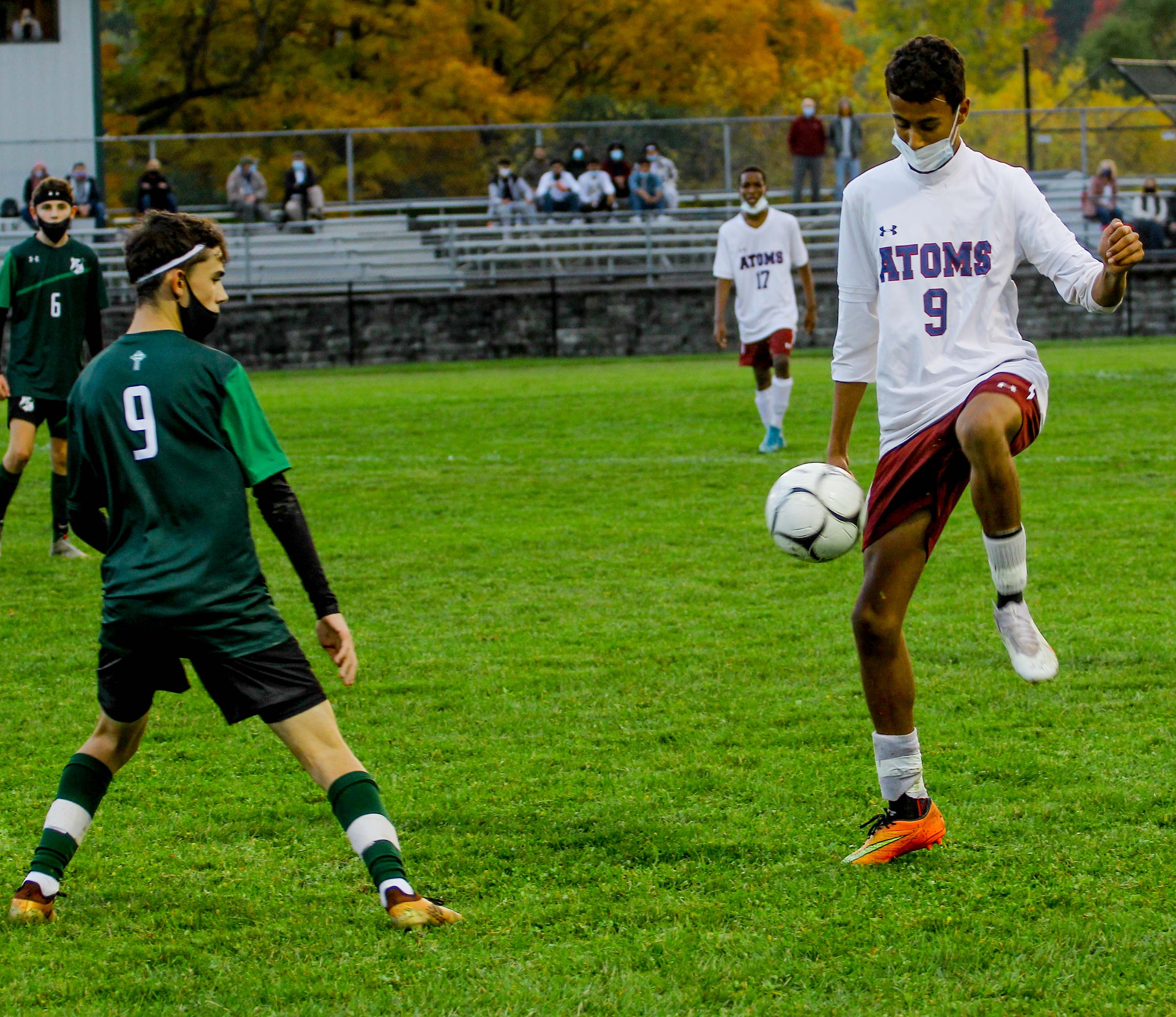 Bishop Ludden Boys Soccer Vs. SAS - Syracuse.com