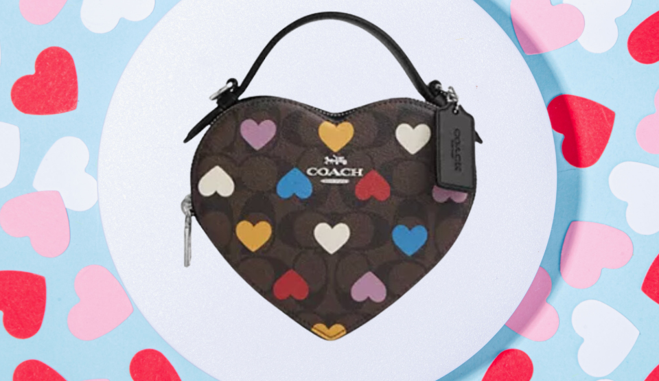 Coach Outlet's Valentine's Day collection is up to 70% off with