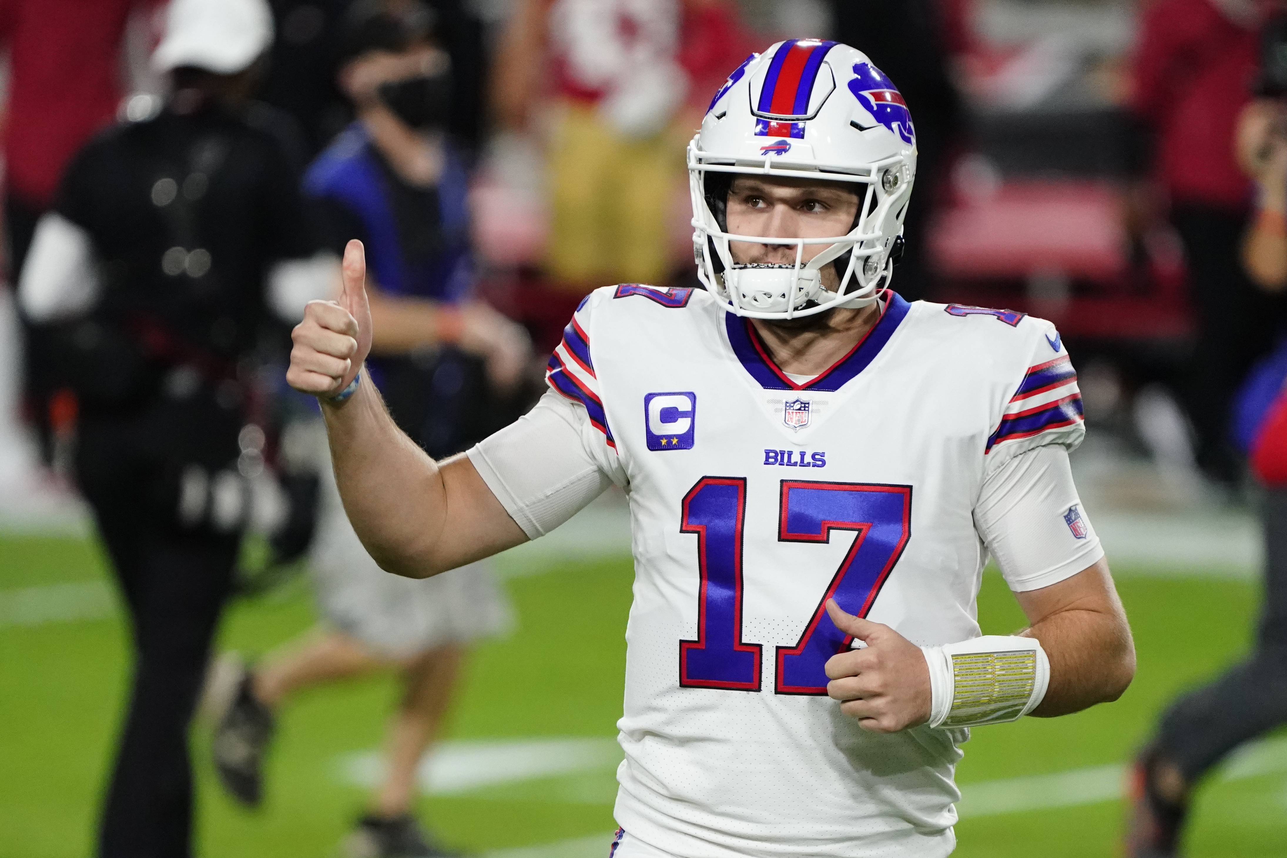 Put Bills' Josh Allen in your MVP conversation, or stay out of it.