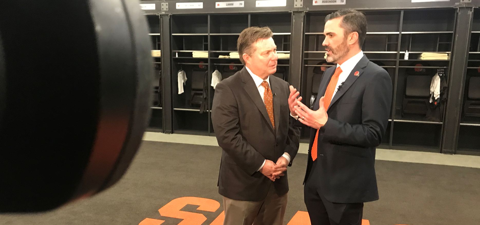 Jim Donovan Part 3: The Browns broadcaster's huge heart and long