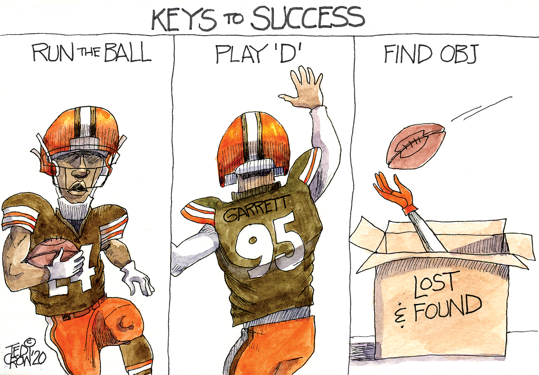 Cleveland Browns - Stellar performance by the defense