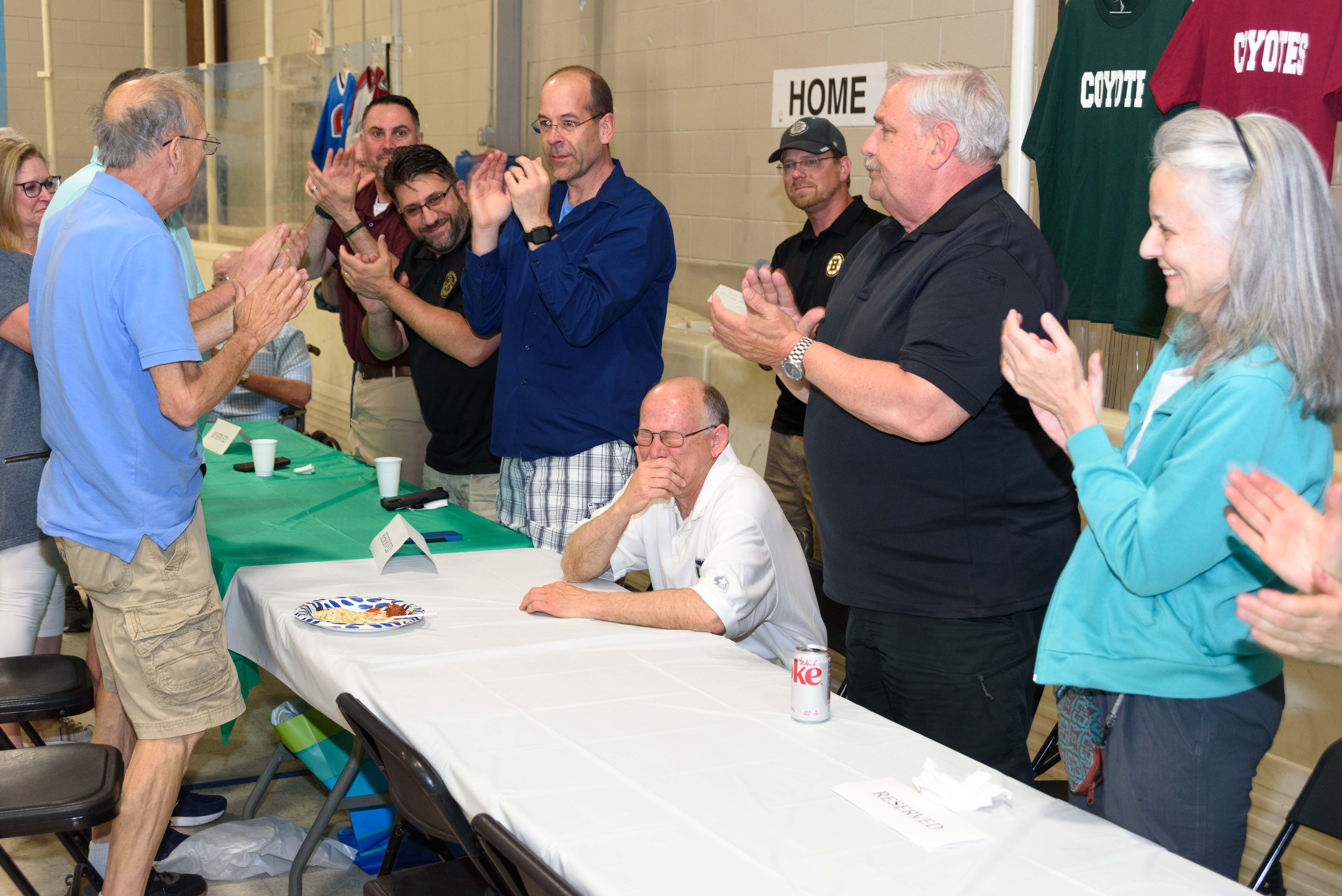 Southwick Rec Center Floor Hockey Banquet