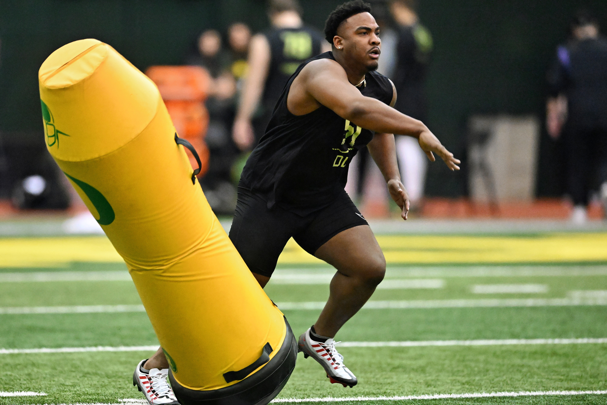 Oregon Ducks football pro day, March 14, 2023 - oregonlive.com