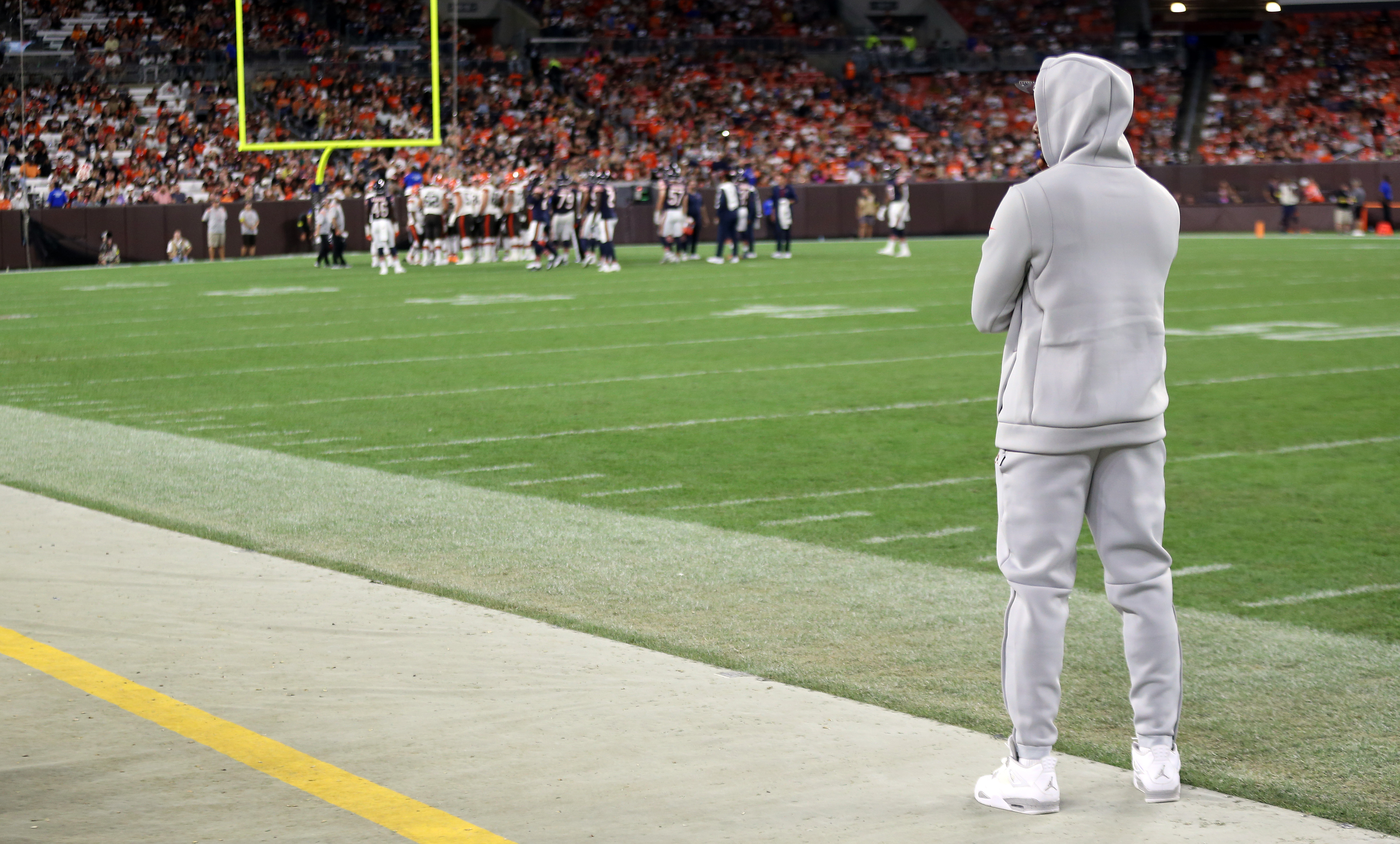 The honor is clear as Cleveland Browns' Hall of Famers relish team's Ring  of Honor salute: Terry Pluto 