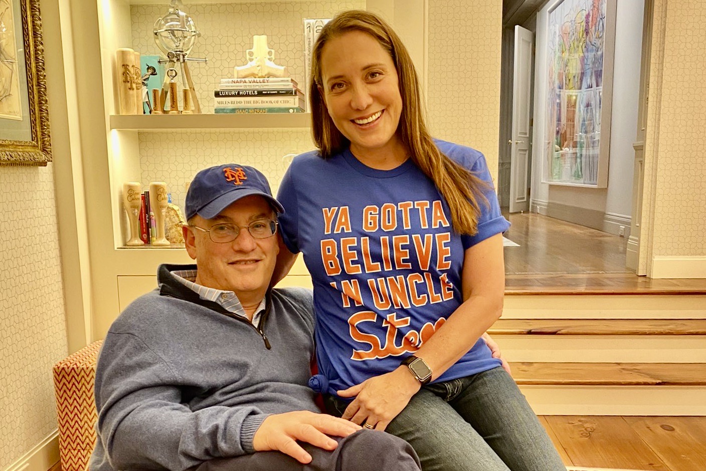 It's Amazin: Meet the S.I. resident whose Mets-designed T-shirt