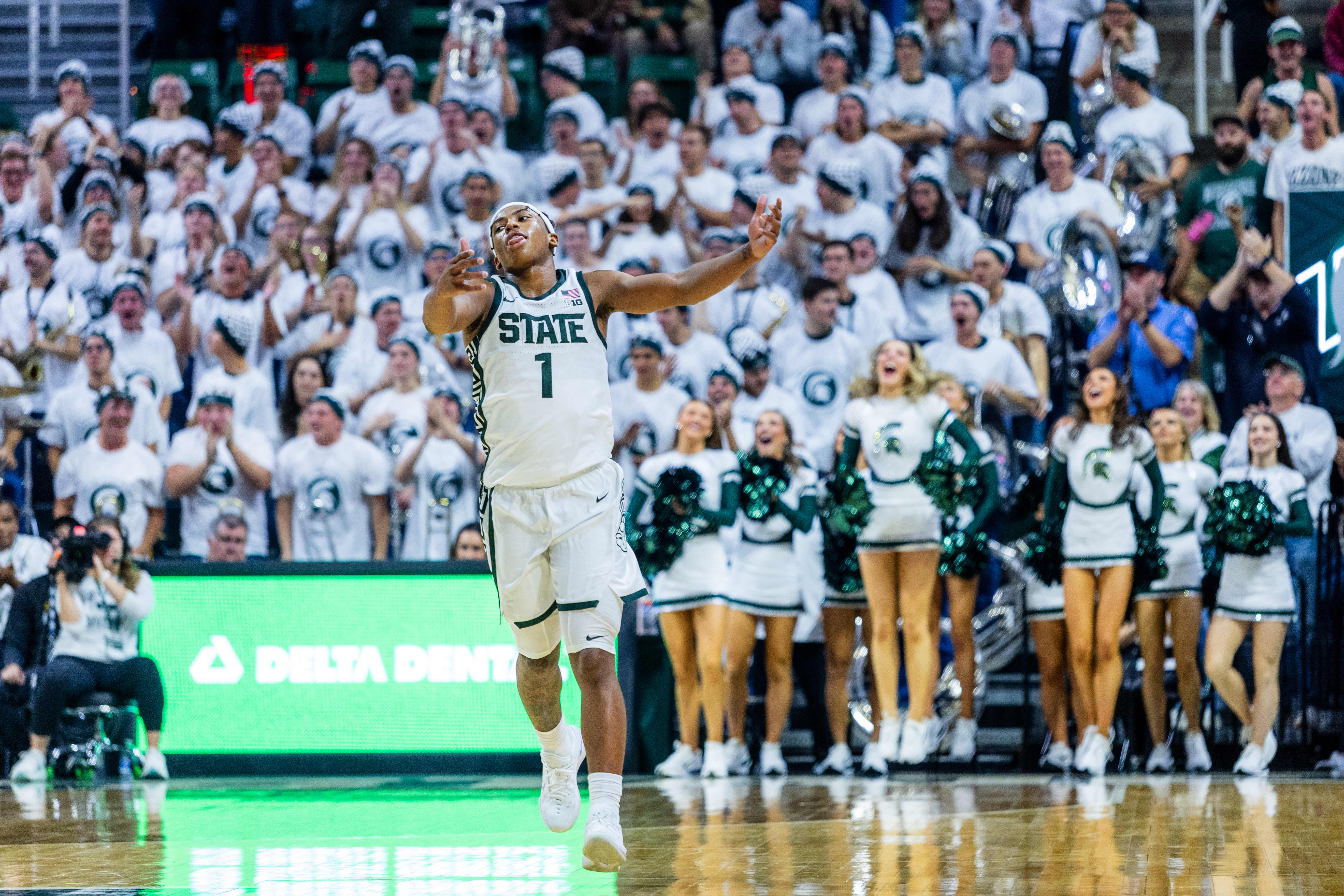 No. 22 Michigan State hosts No. 14 Arkansas - mlive.com