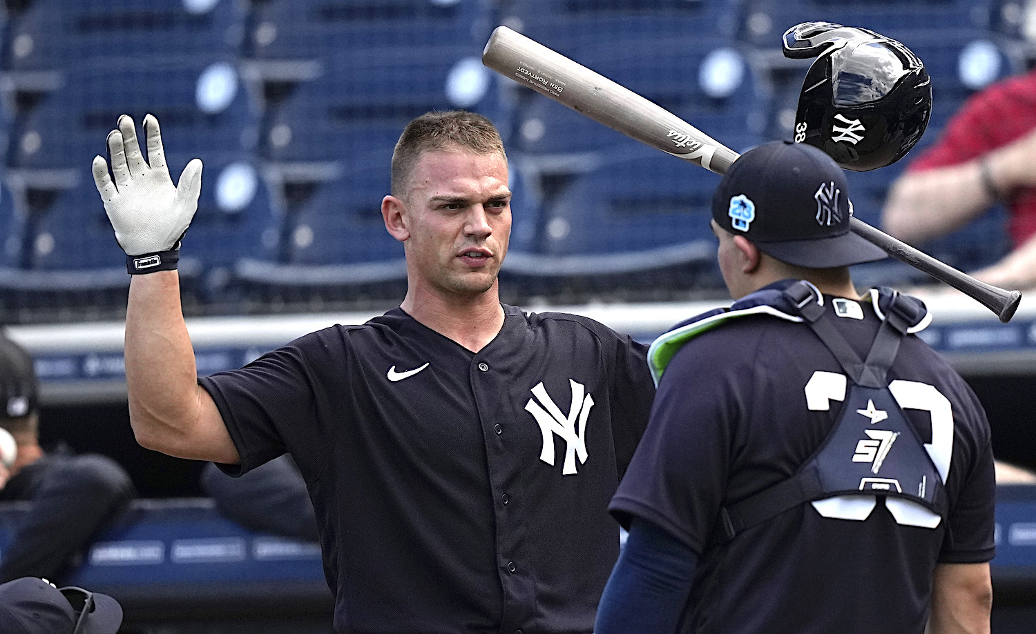 Yankees Catcher Ben Rortvedt Begins Rehab with Somerset Patriots