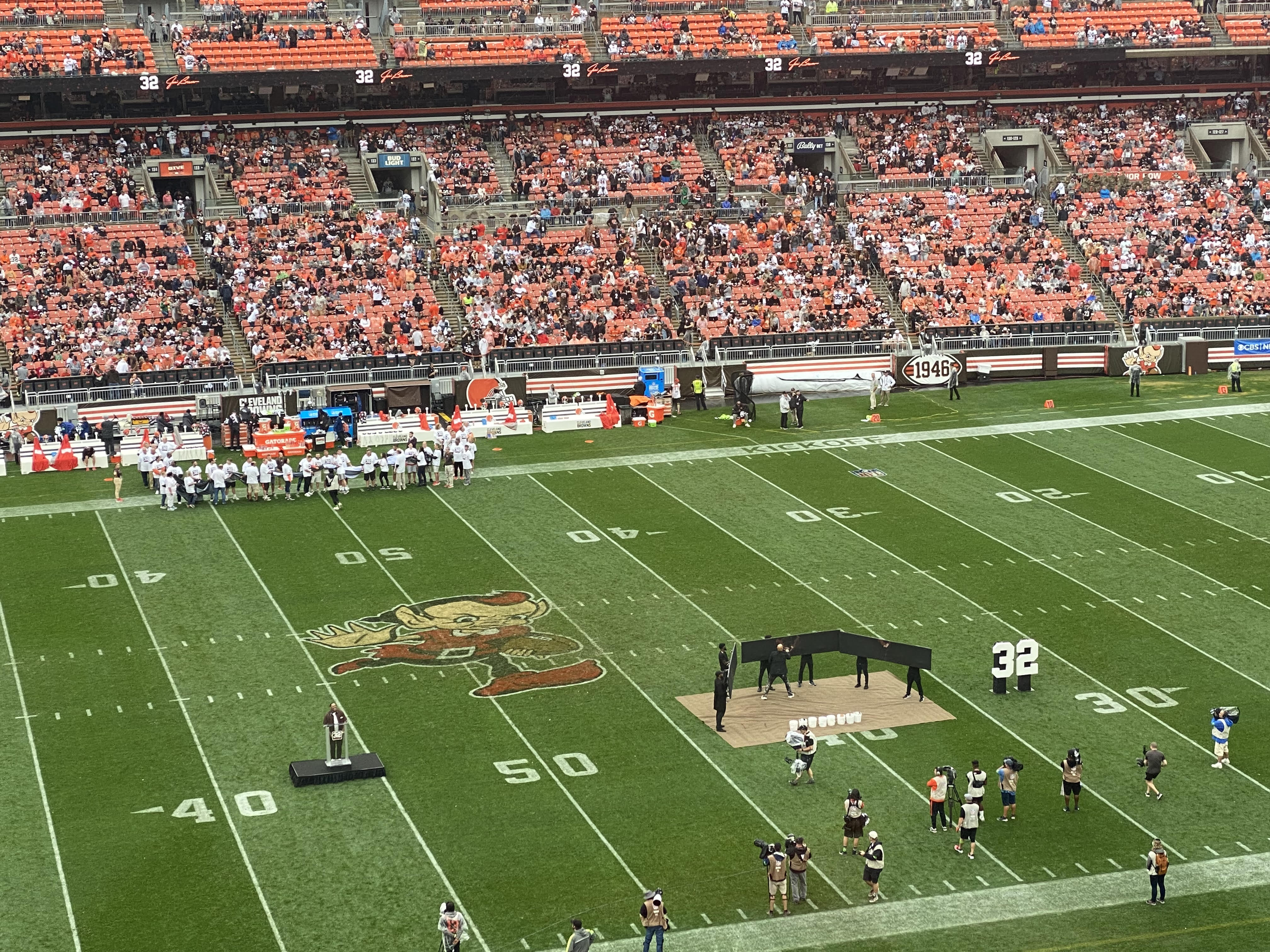 Browns score vs Titans live game updates