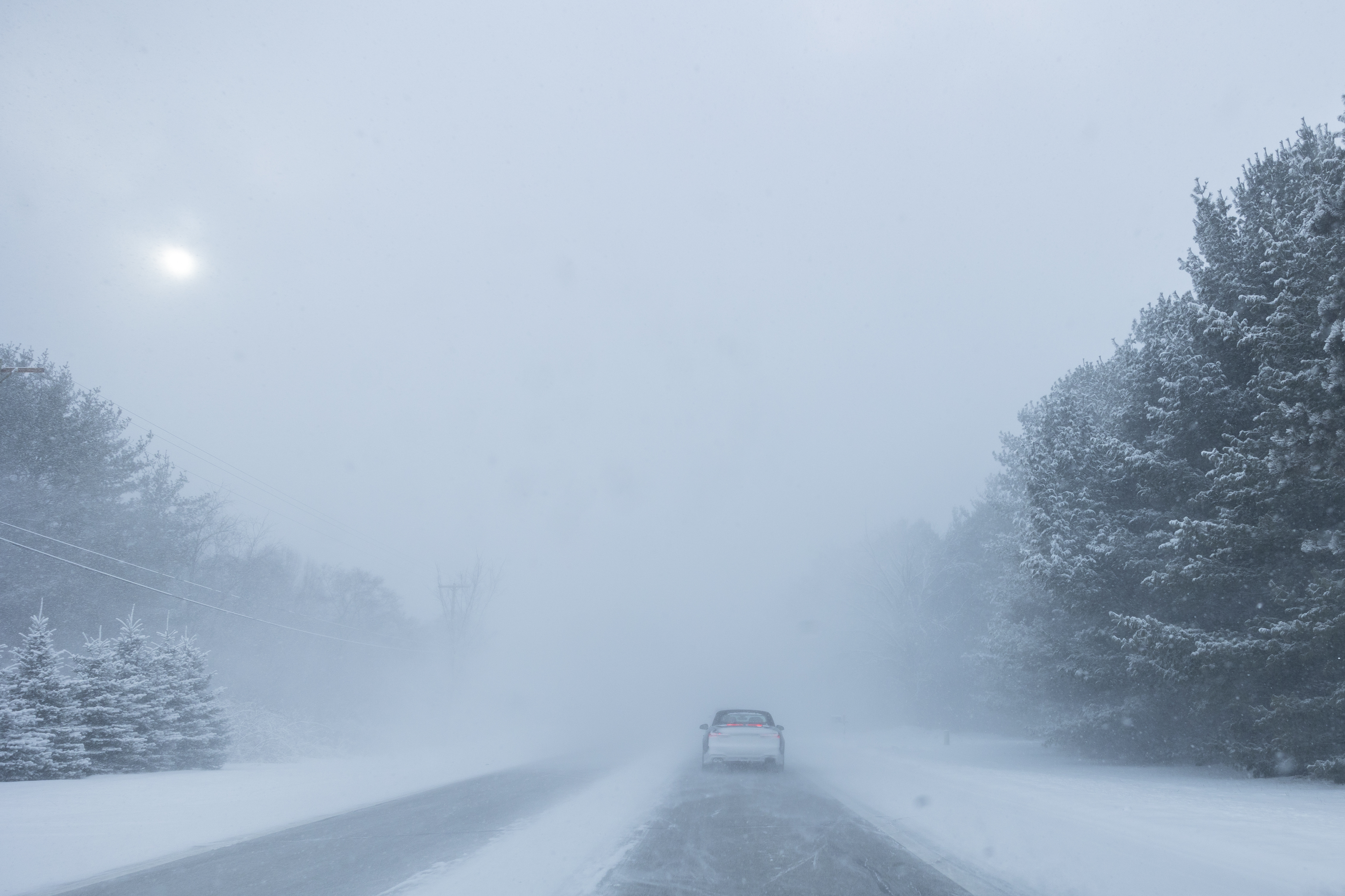 Bitter cold and snow hits Michigan in January storm - mlive.com
