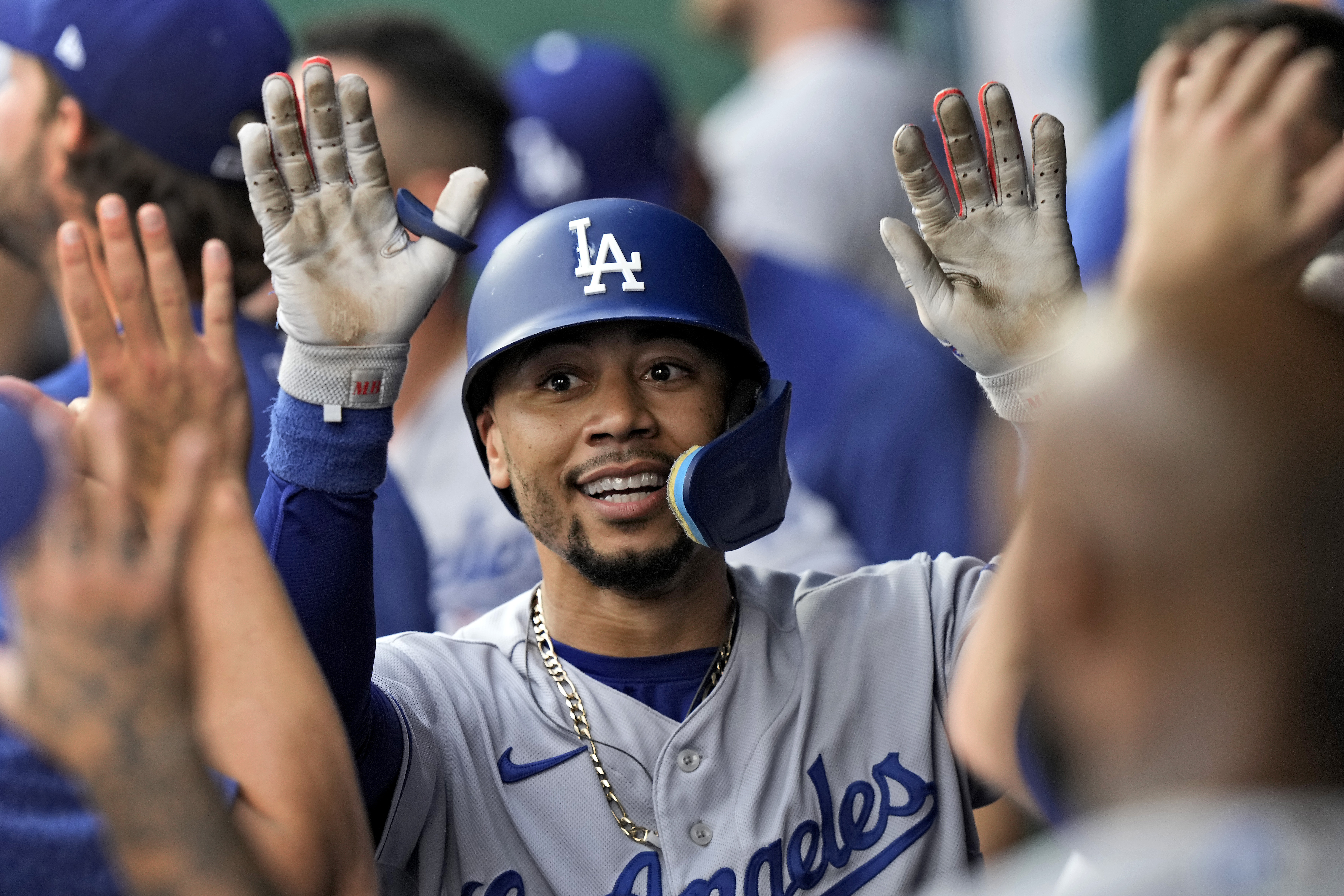 Mookie Betts Player Props: Dodgers vs. Blue Jays