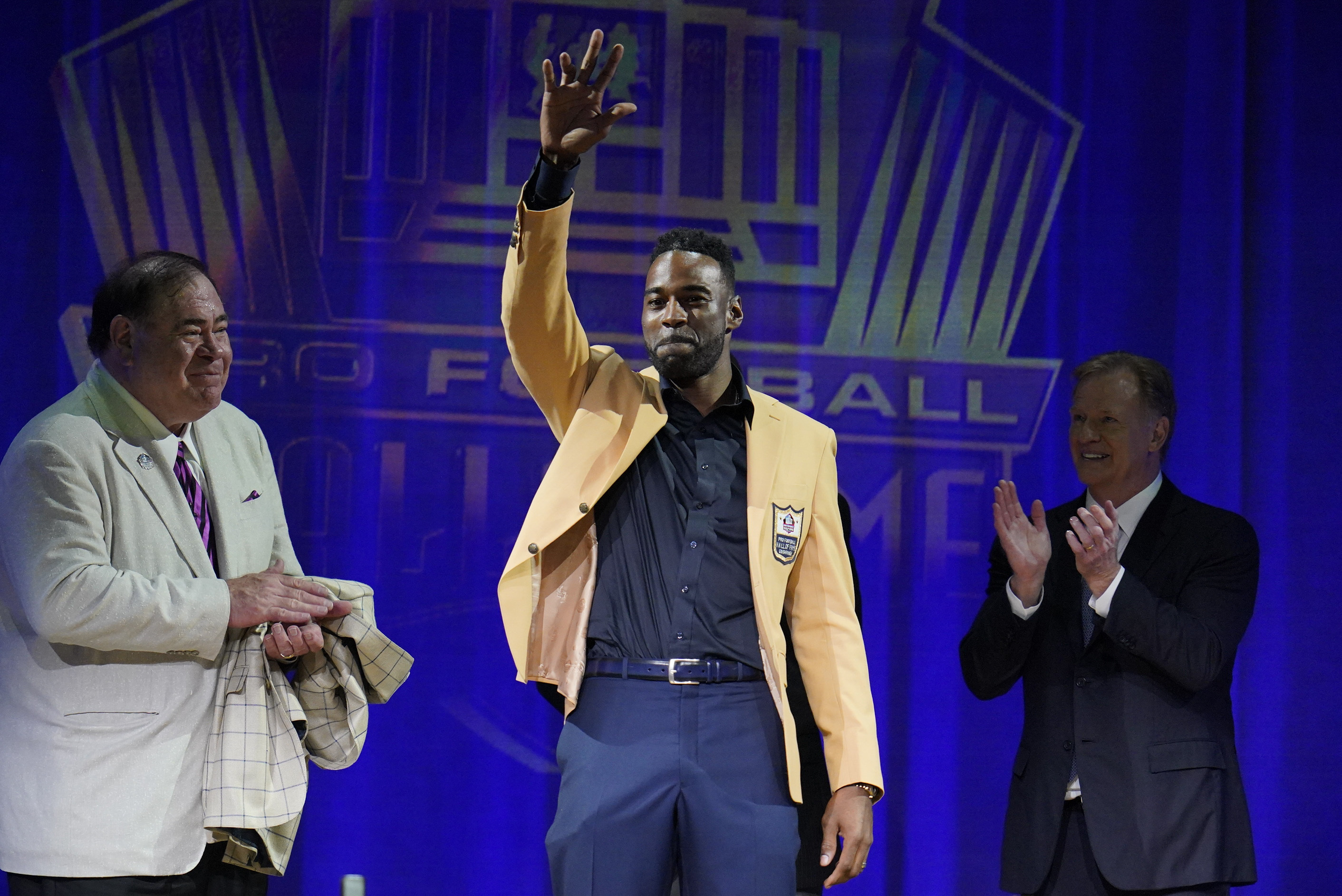 Calvin Johnson talks Hall of Fame nod, potential reconciliation