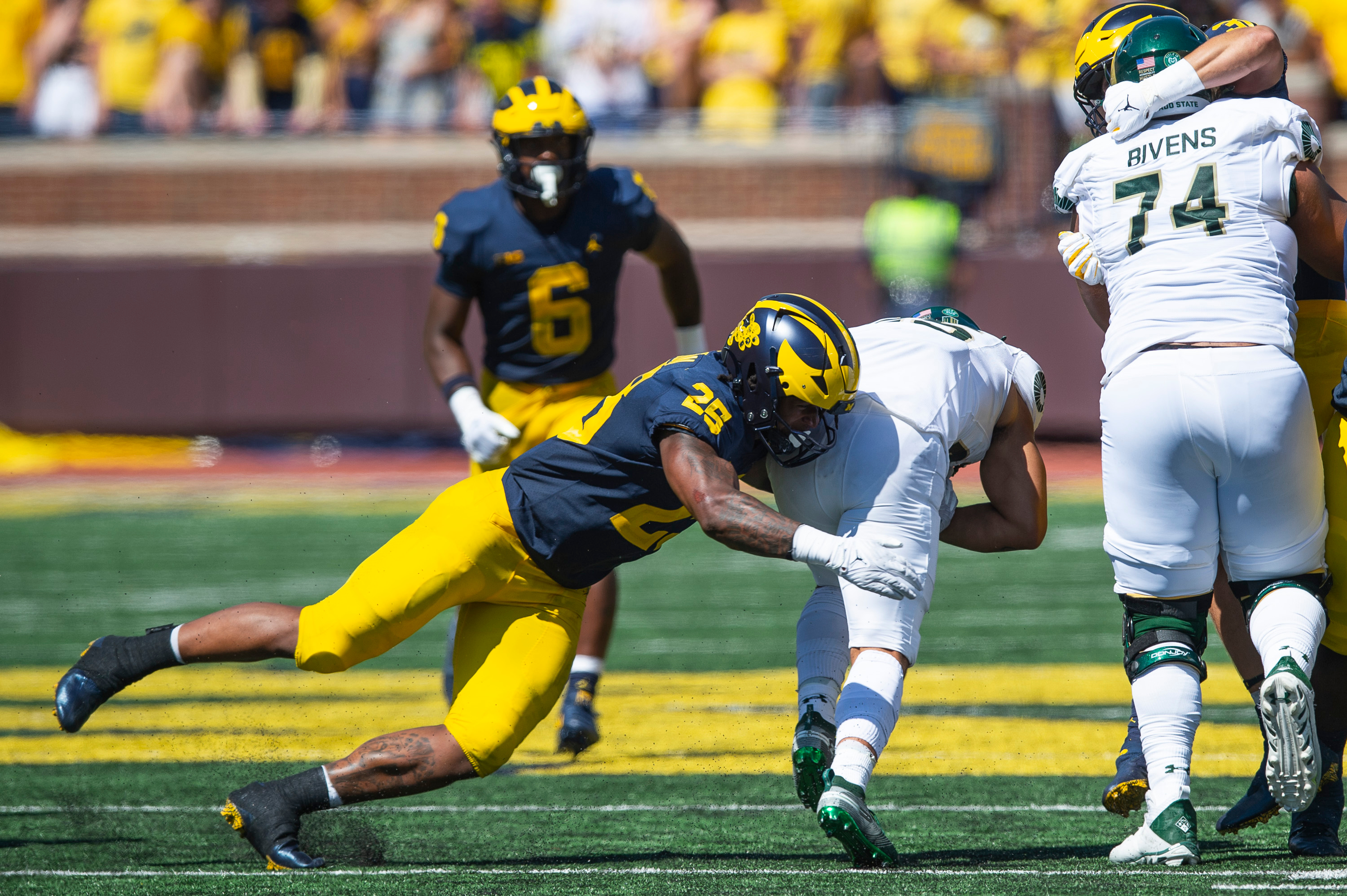 Stingy Michigan defense eager for test vs. Maryland, QB Taulia